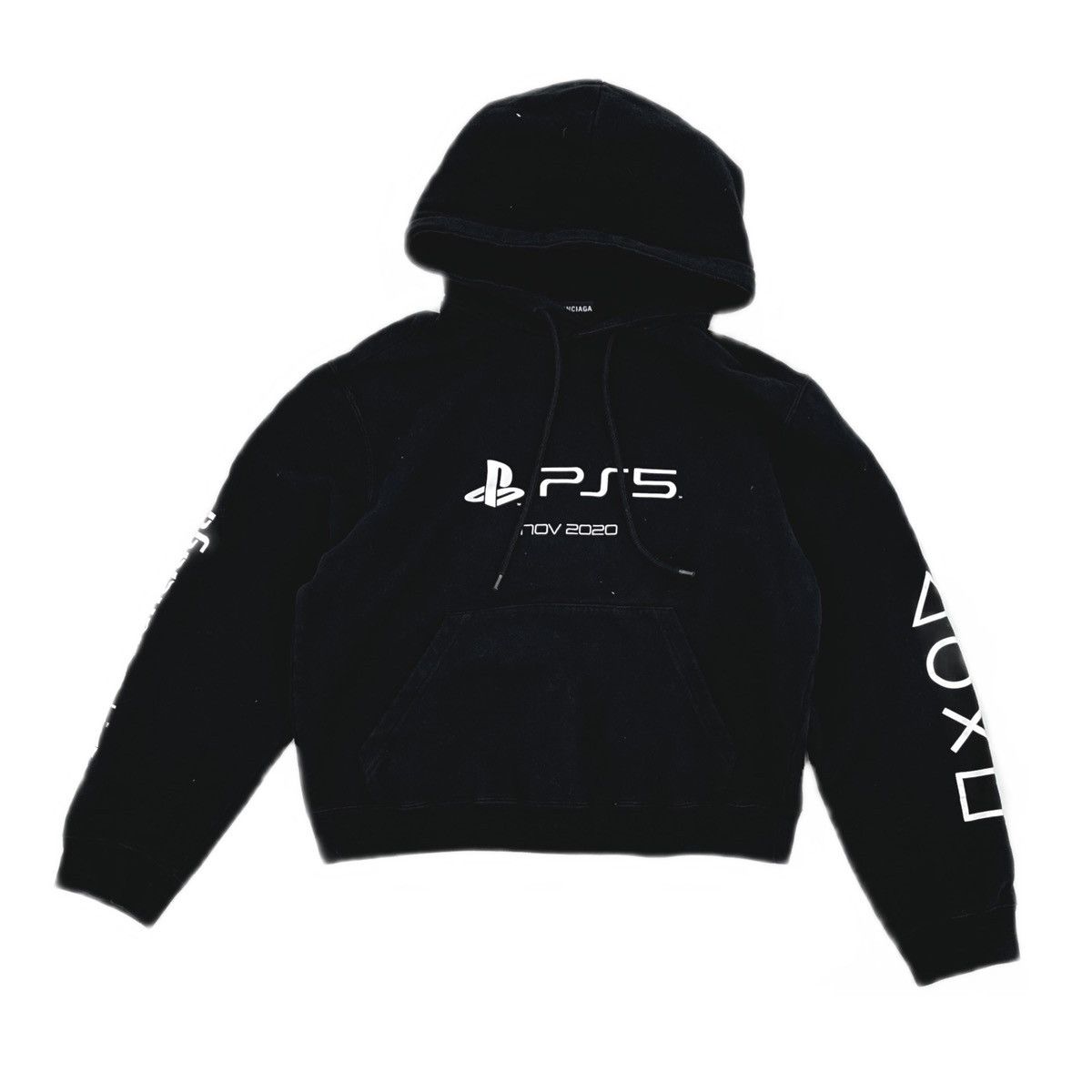Balenciaga X Playstation 5 Cotton T-Shirts, Hoodie, Sweatshirt