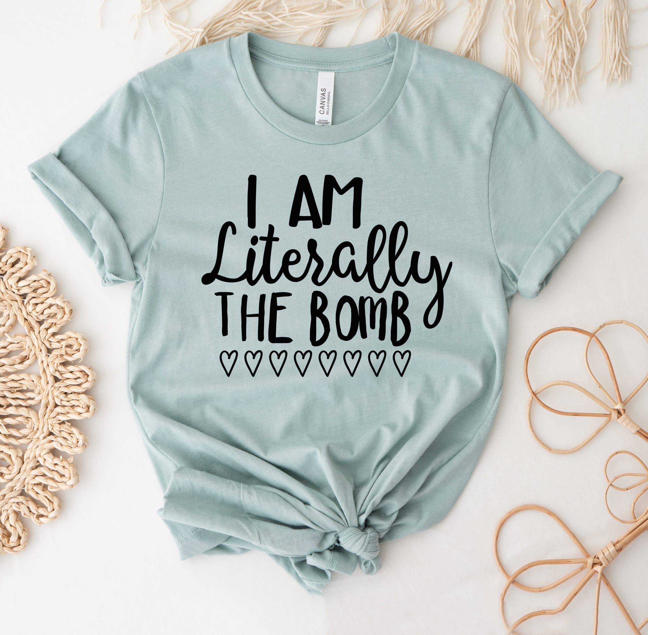 I Am Literally the Bomb T-Shirt Hoodie, Sweatshirt | PodTeesHub.com
