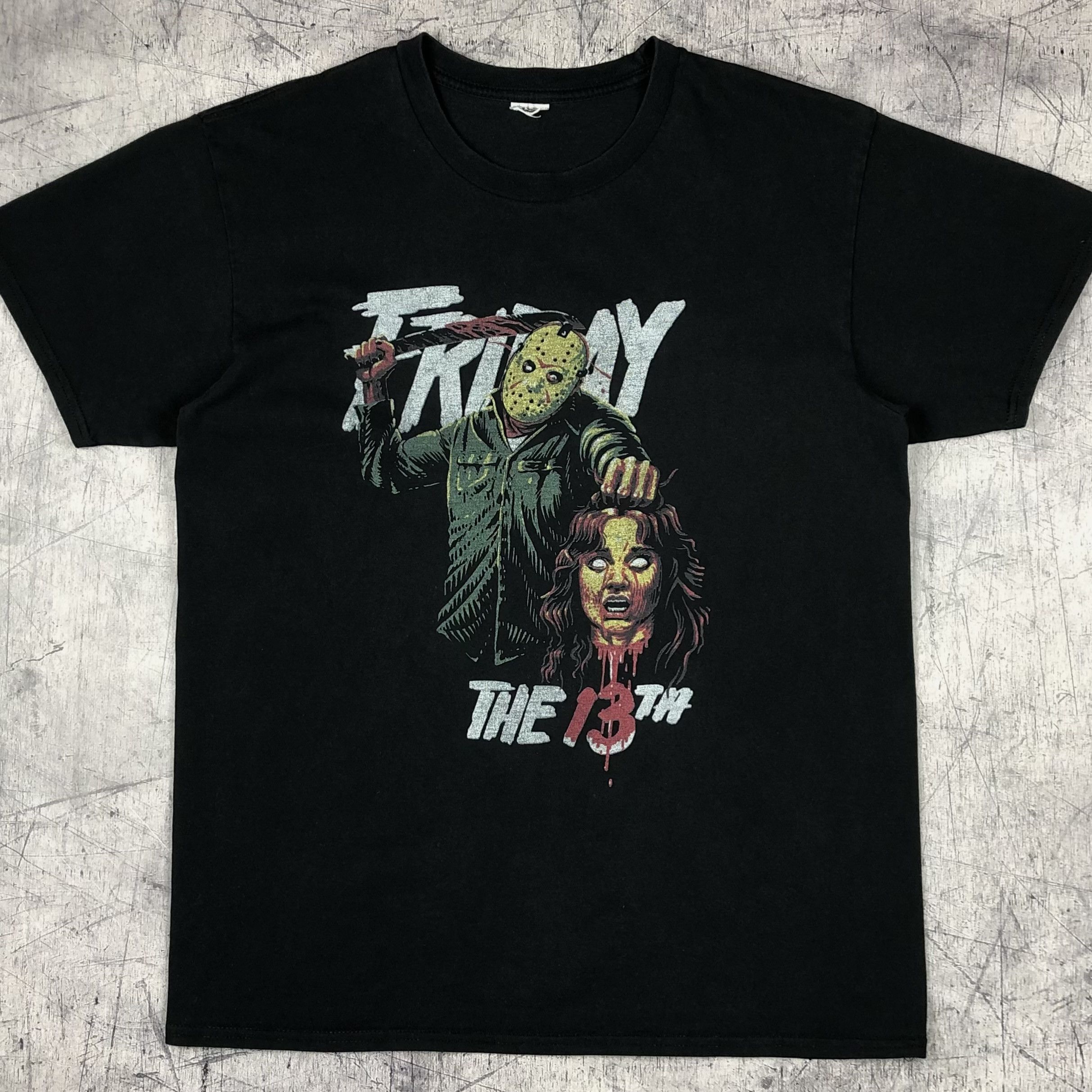 Expert Horror Vintage Friday 13th Jason Voorhees Horror Scary Film T-Shirts, Hoodie, Sweatshirt