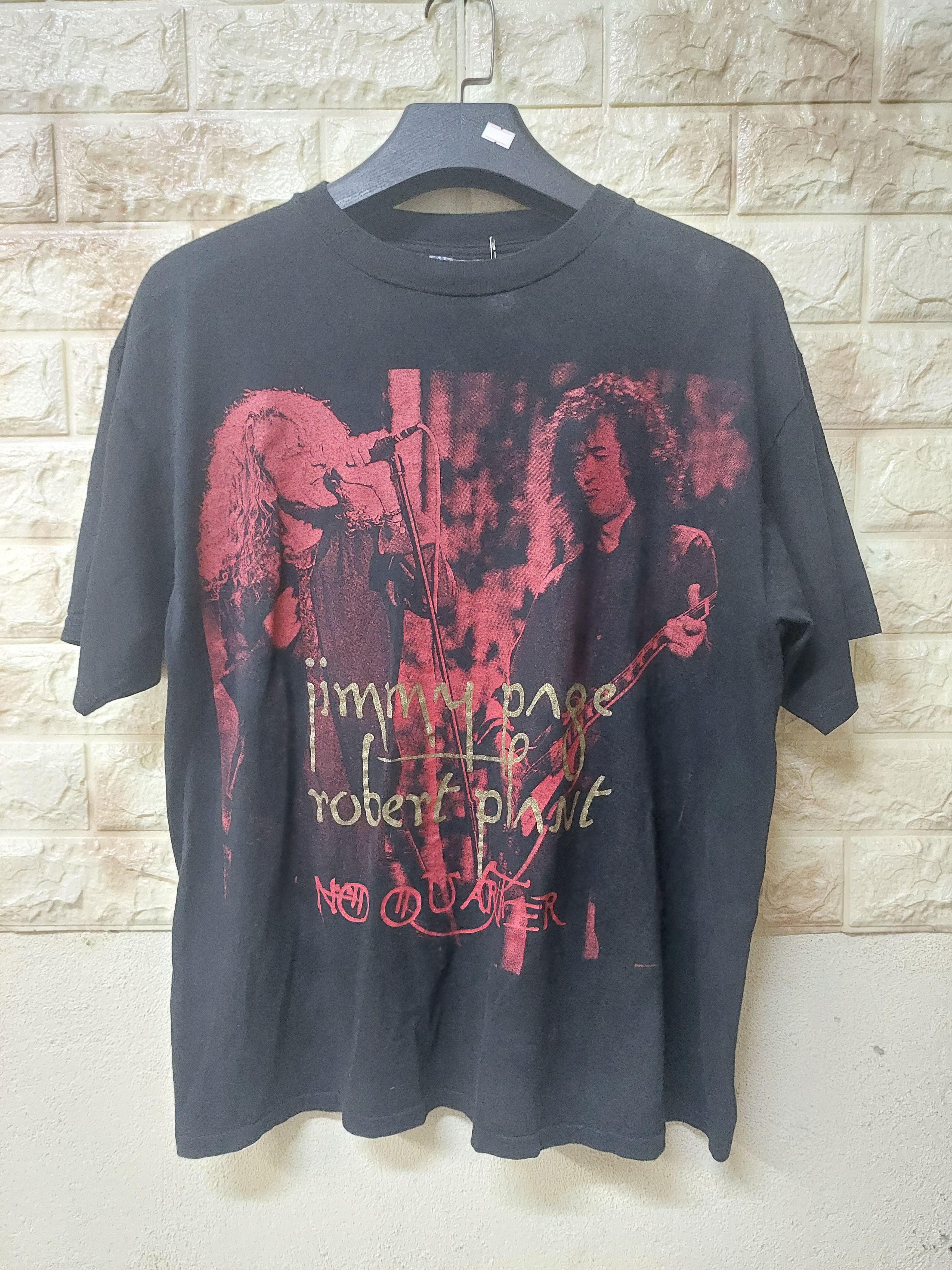 Led Zeppelin Vintage 1995 Jimmy Page Robert Plant Tour T-Shirts, Hoodie, Sweatshirt | PodTeesHub.com