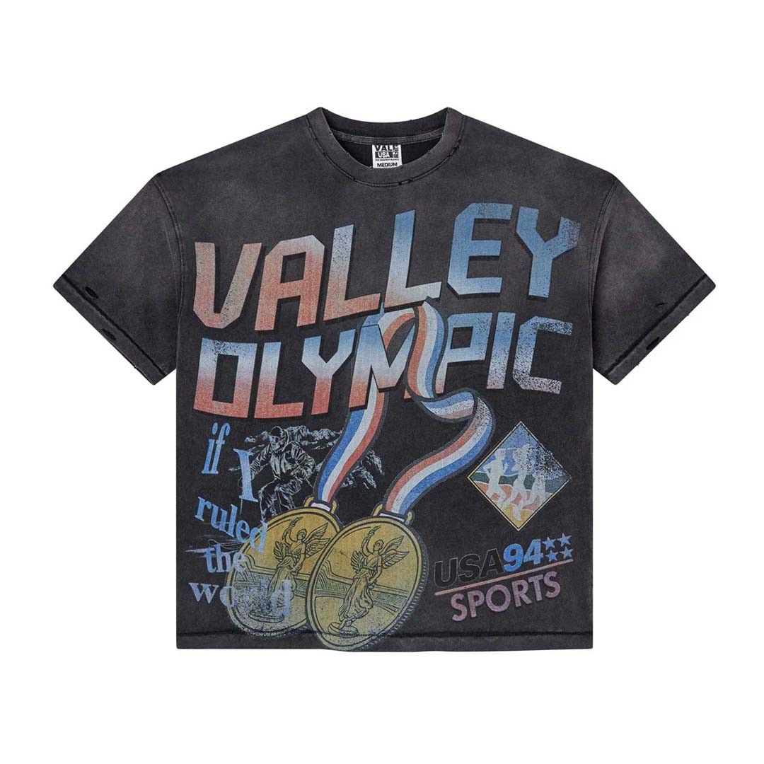 Vale Forever Olympia Black Faded Tee Hoodie, Sweatshirt | PodTeesHub.com