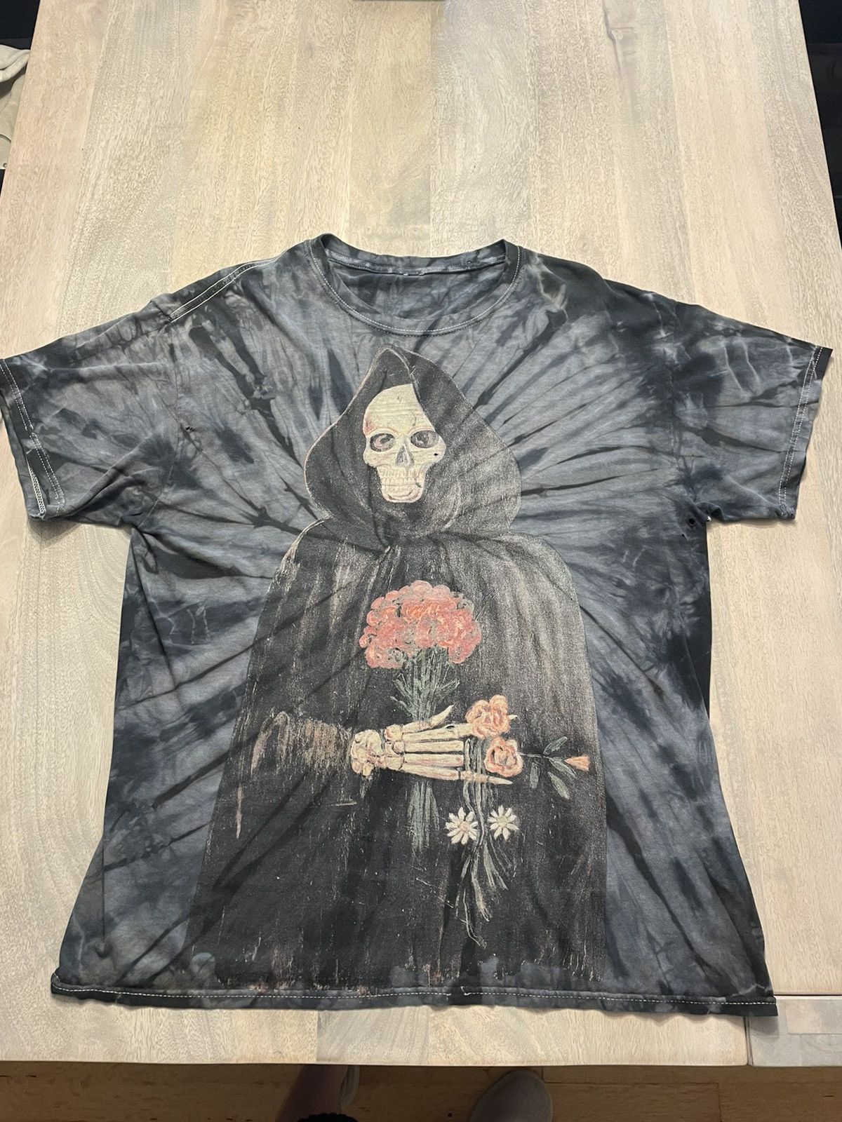 West Kanye West Yeezus Tour Tie Dye T Shirt Hoodie, Sweatshirt | PodTeesHub.com