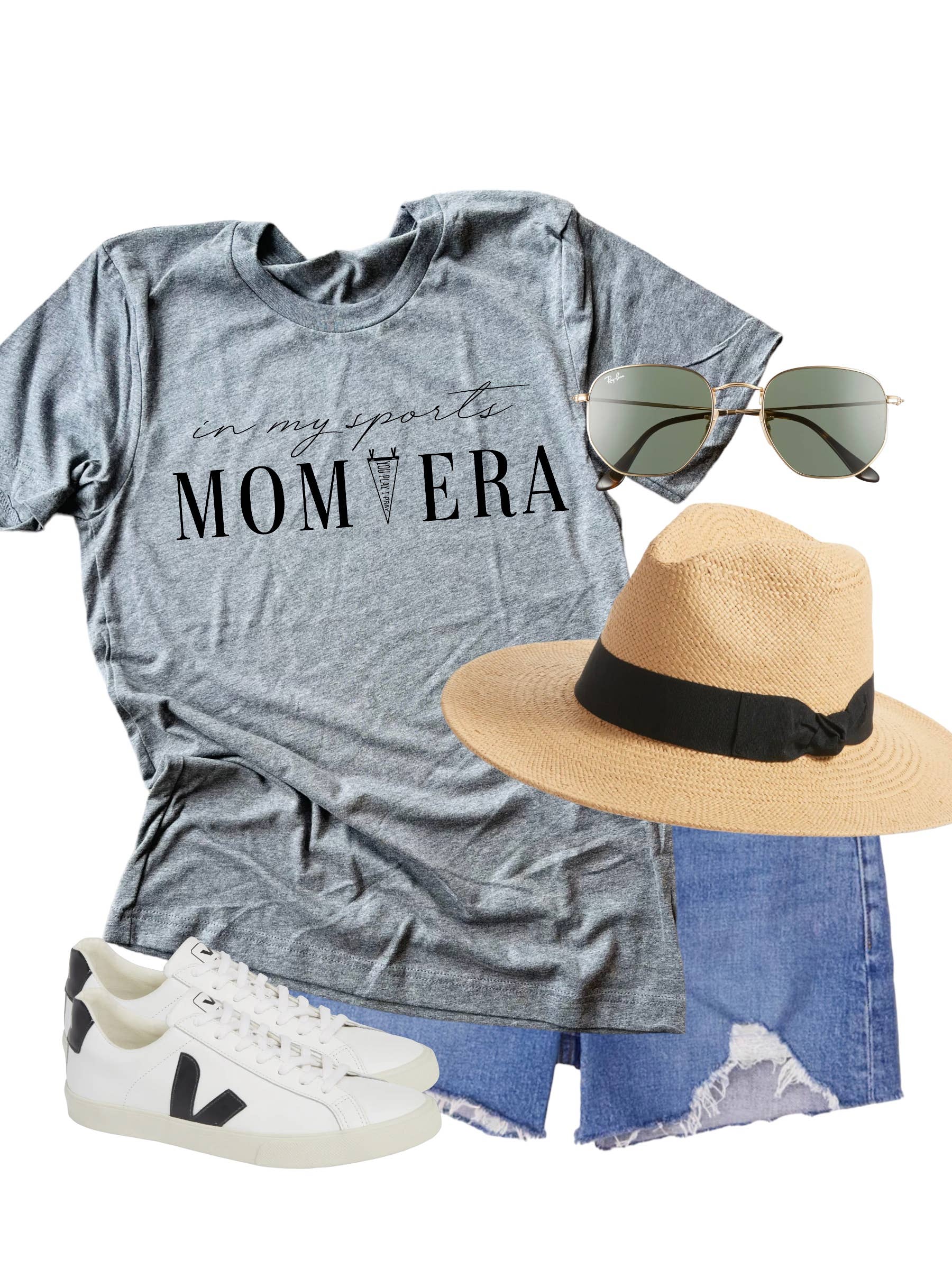 Sports Mom Era Tee | Gameday Christian Apparel Hoodie, Sweatshirt | PodTeesHub.com