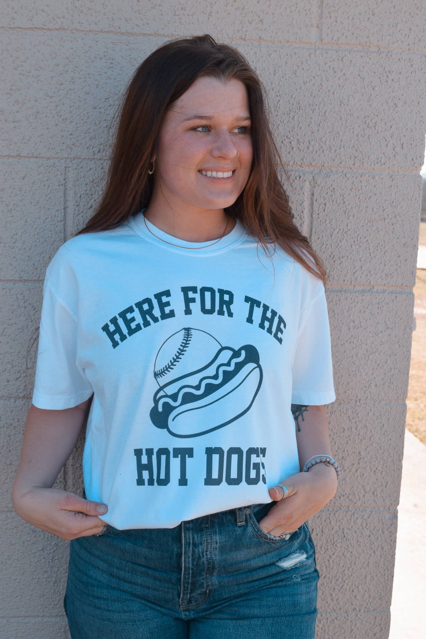 Here For Hot Dogs Graphic Tee Hoodie, Sweatshirt | PodTeesHub.com