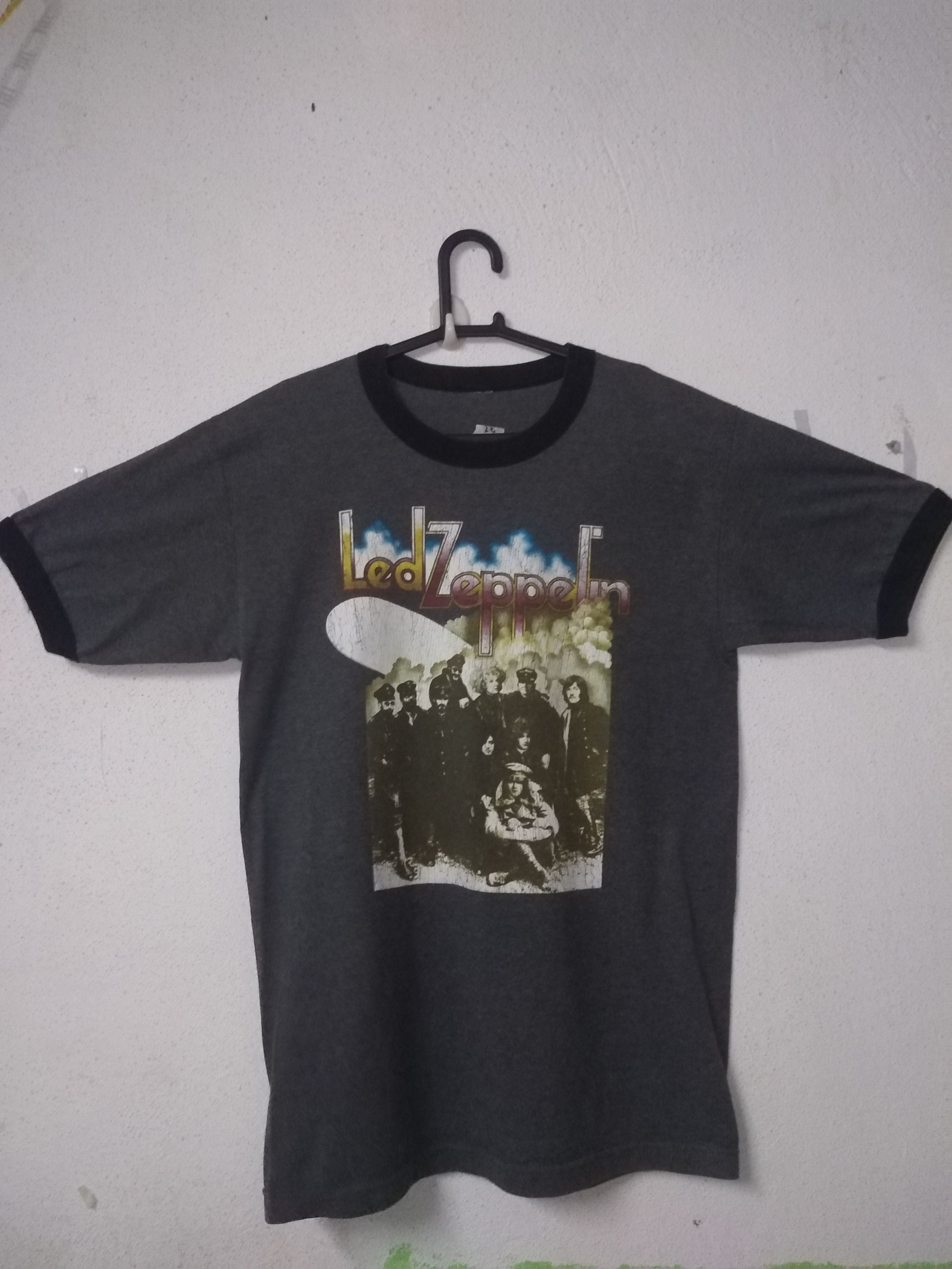 Zeppelin Led Zeppelin Ringer T-Shirts, Hoodie, Sweatshirt | PodTeesHub.com