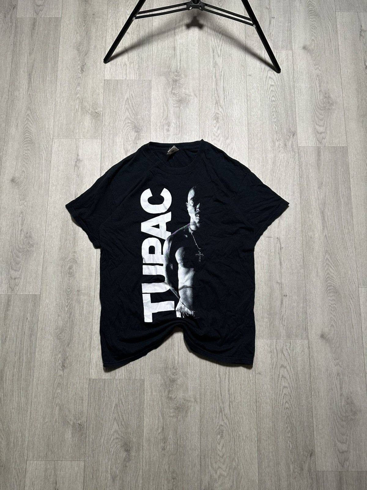 Vintage Tupac Big Logo Tee Y2k Streetwear Hoodie, Sweatshirt | PodTeesHub.com