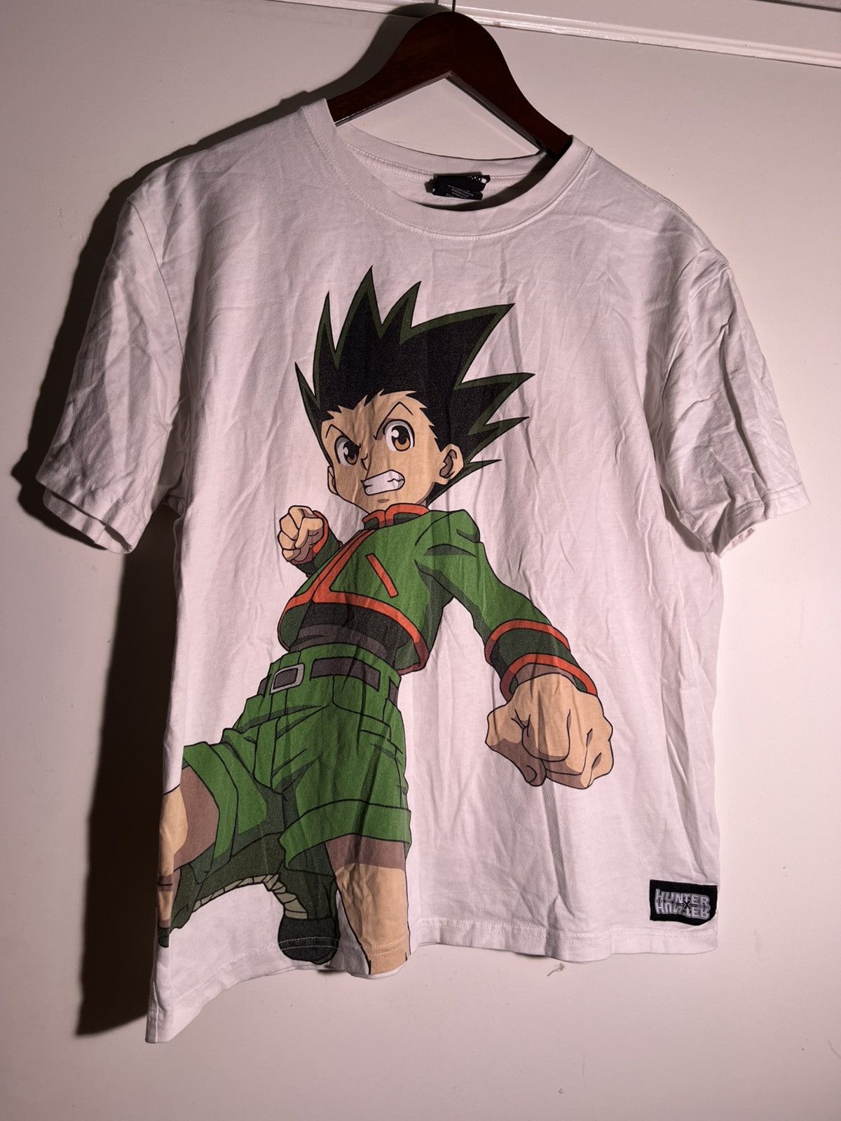 Hunter Gon Anime Retro Streetwear T Shirt Hoodie, Sweatshirt | PodTeesHub.com