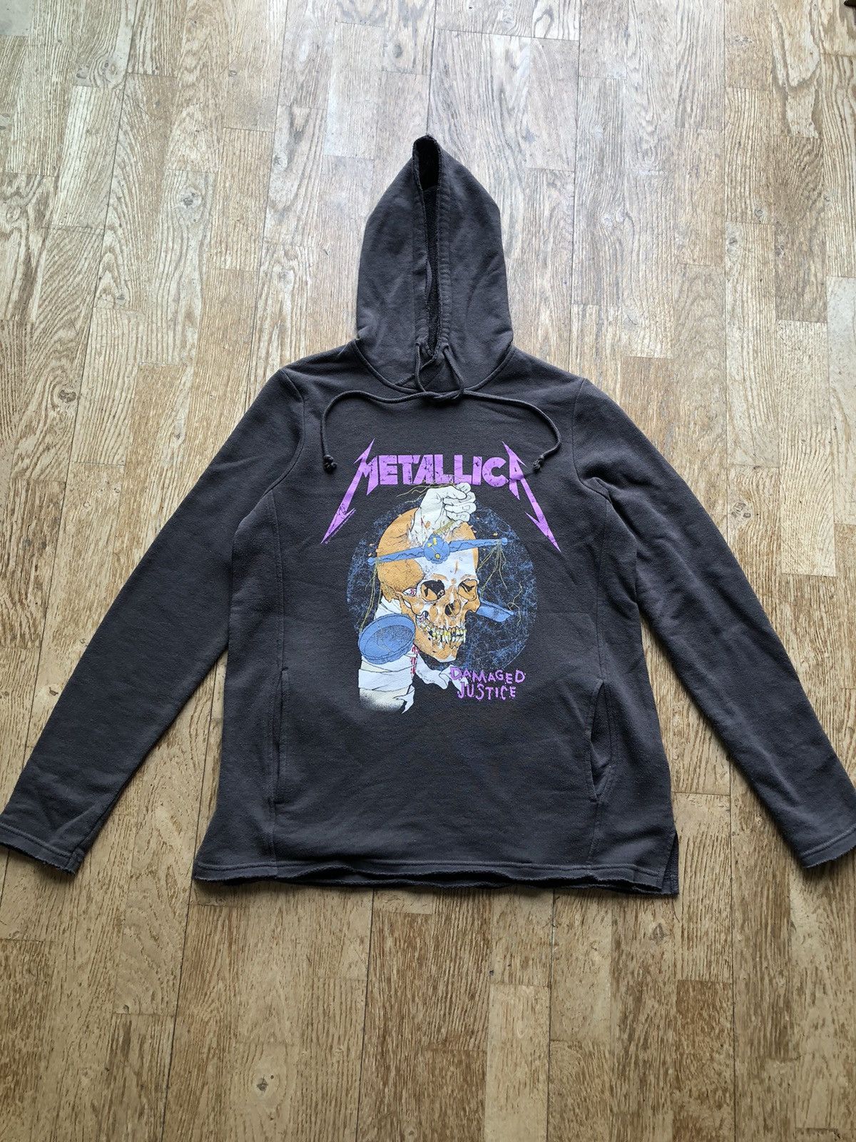 Vintage Mettalica Rock Album Cover Vintage Camo Hoodie T-Shirts, Sweatshirt | PodTeesHub.com