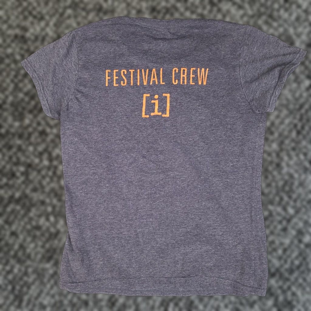 Anvil Ashland Independent Film Festival 2015 T Shirt Womens Medium Gray Crew Shirt Womens M Gray Cot Hoodie, Sweatshirt