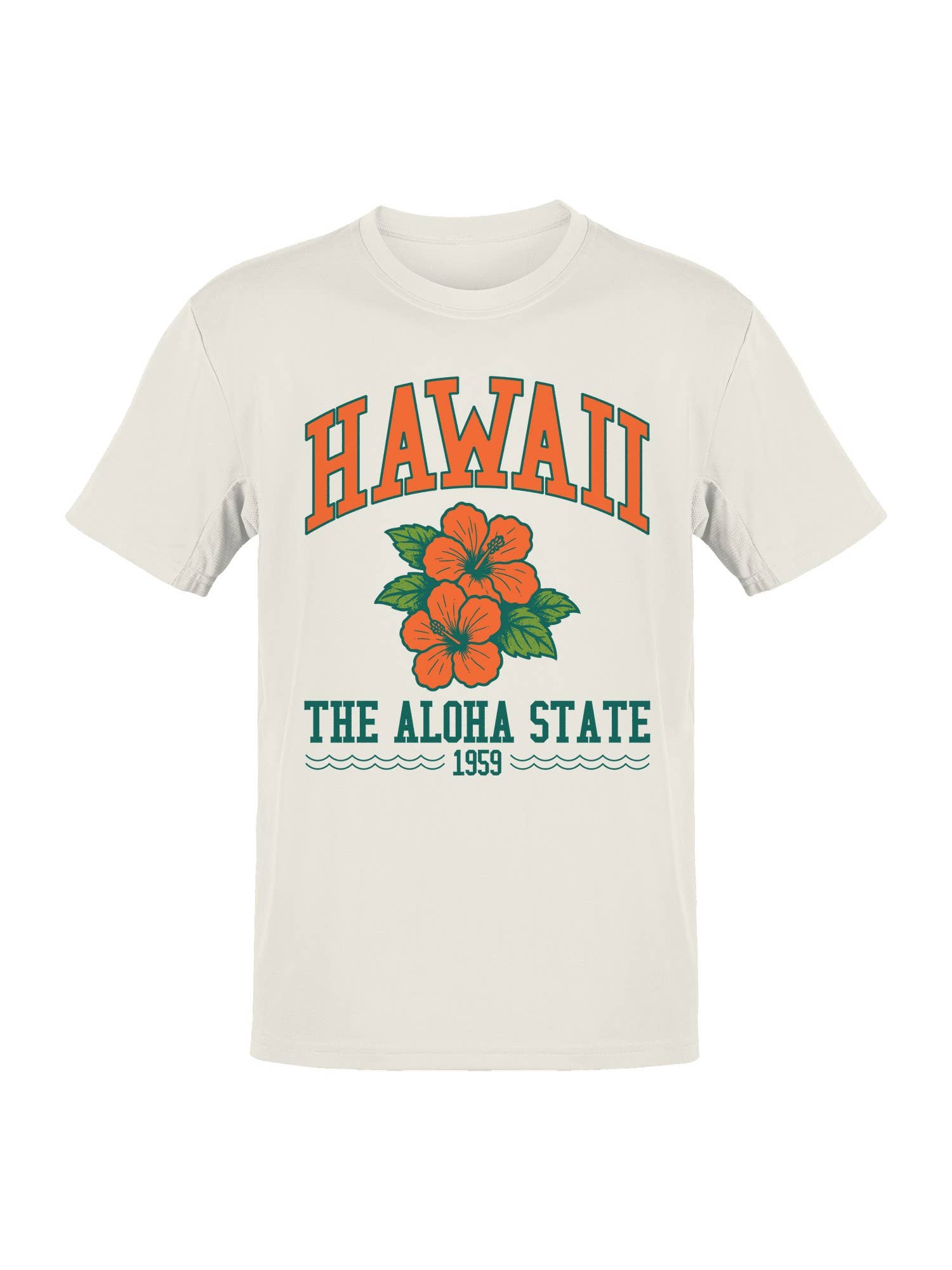 Hawaii Aloha State Floral Design Men's T-Shirt Hoodie, Sweatshirt | PodTeesHub.com
