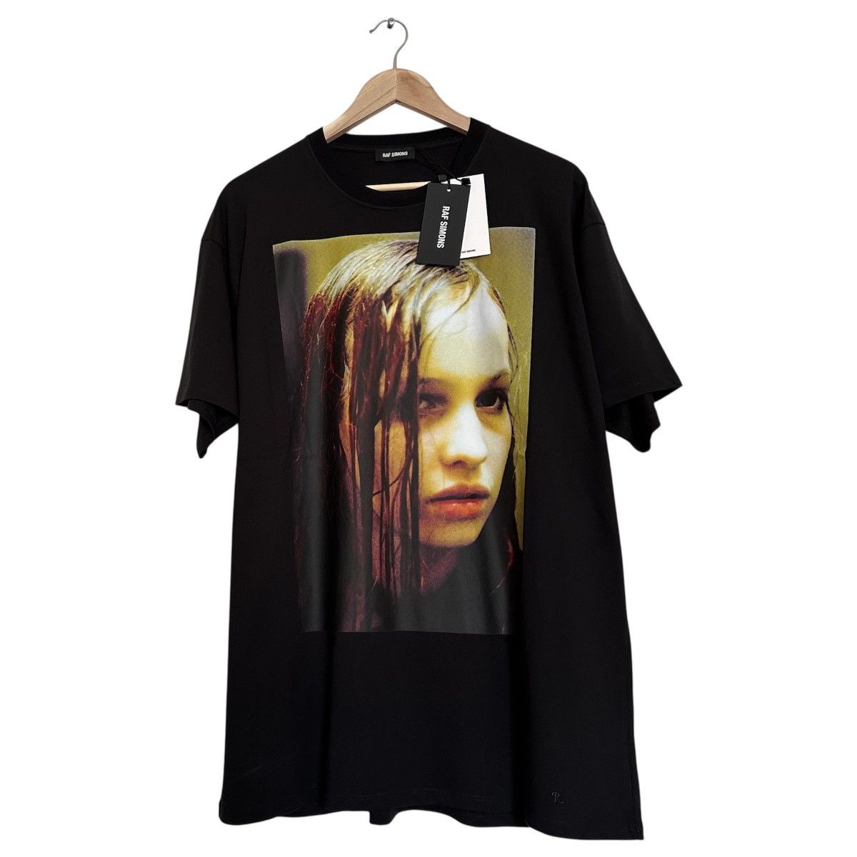 Simons Raf Simons Christiane F Wet Hair Tee Hoodie, Sweatshirt | PodTeesHub.com