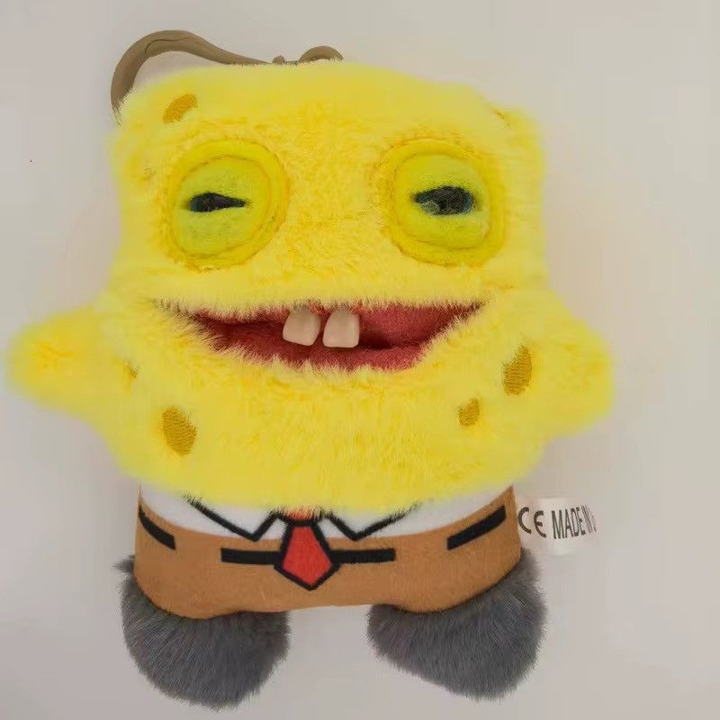 Japanese Brand Kawaii Spongebob Plush Keychain Pendant T-Shirts, Hoodie, Sweatshirt