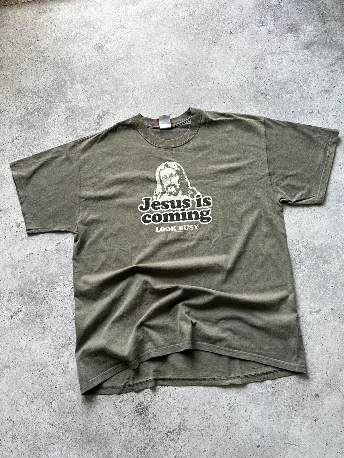 Hysteric Glamour 90s Jesus Is Coming Look Busy Streetwear T Shirt Hoodie, Sweatshirt | PodTeesHub.com