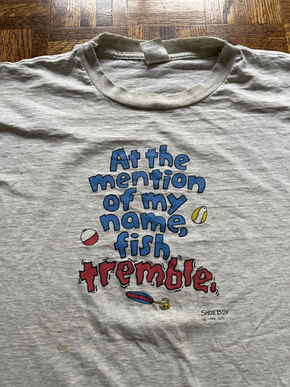 Vintage 90s Fishing Statement Funny Graphic Tee Hoodie, Sweatshirt | PodTeesHub.com
