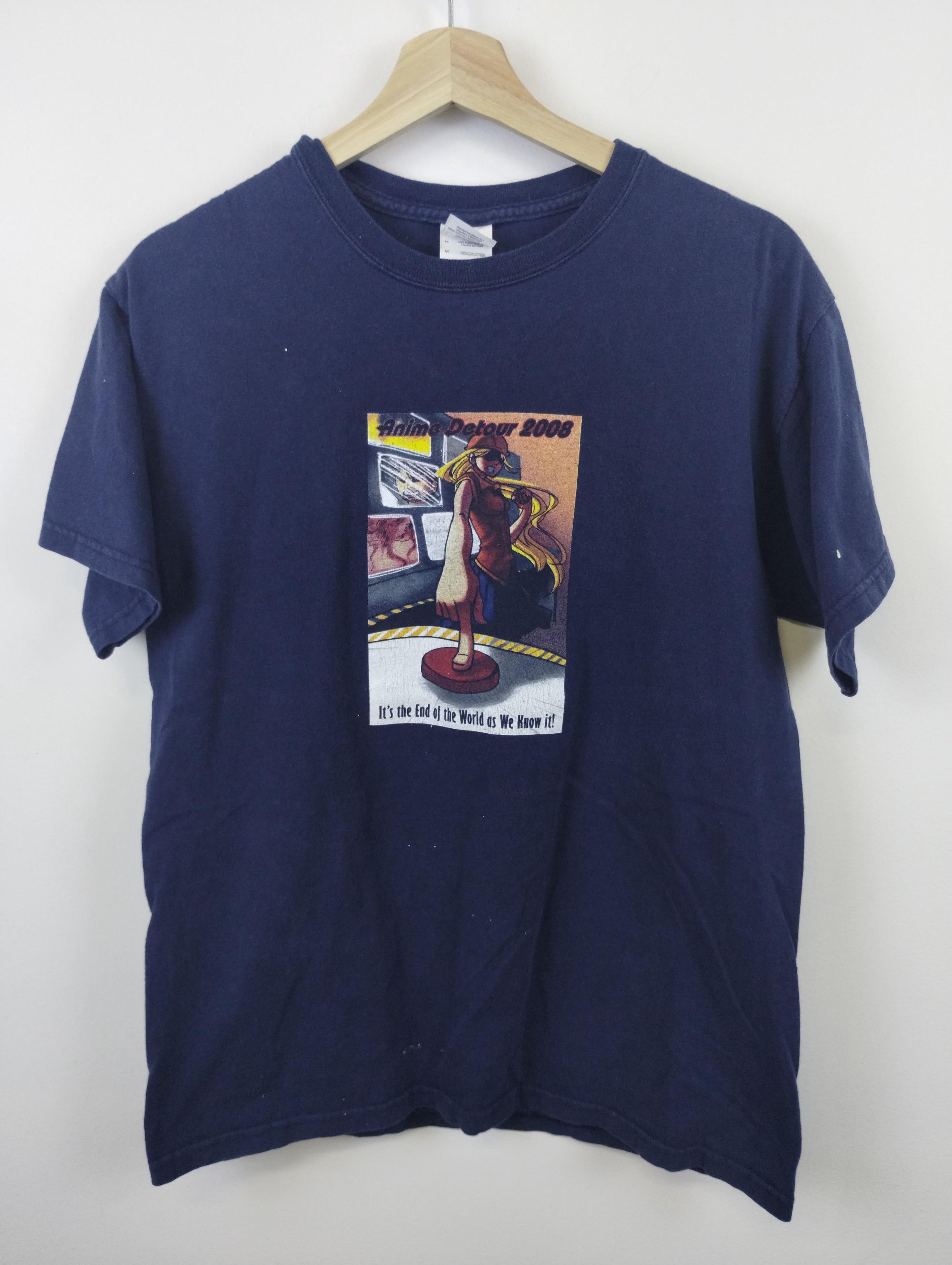 Vintage 2008 Anime Convention T-Shirts, Hoodie, Sweatshirt