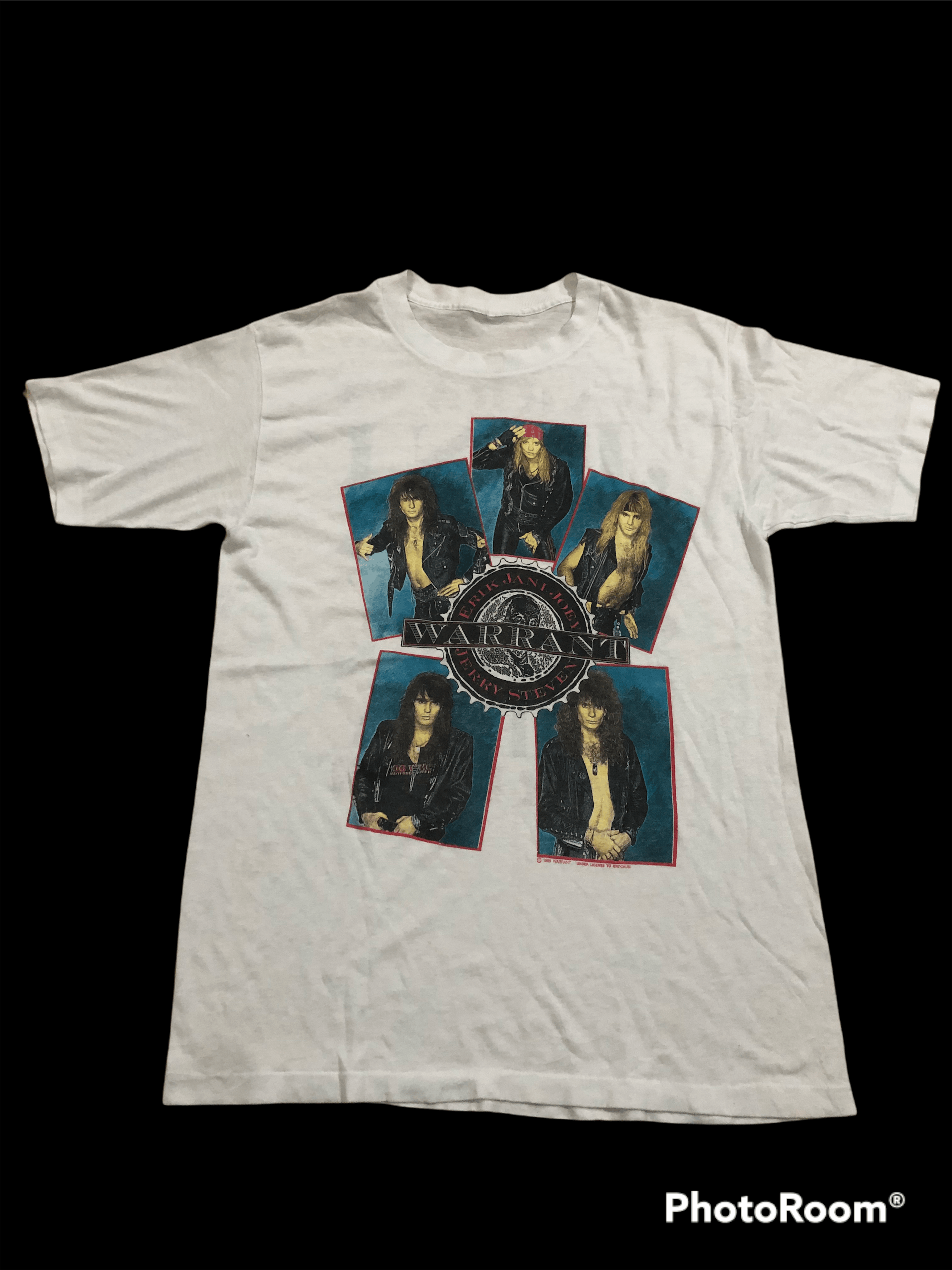 Vintage Warrant Copyright Brockum T-Shirts, Hoodie, Sweatshirt | PodTeesHub.com