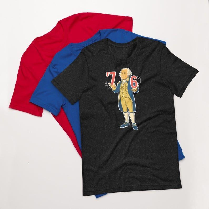 6-7 7-6 George Washington Shirt Hoodie, Sweatshirt | PodTeesHub.com
