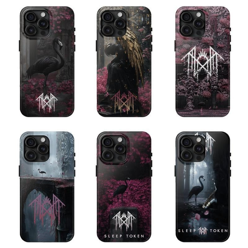 6 Styles Sleep Token Tough Case Slepp Token Jerry Even In Arcadia Gift For Fan Phone Accessories Phone Case for iPhone...