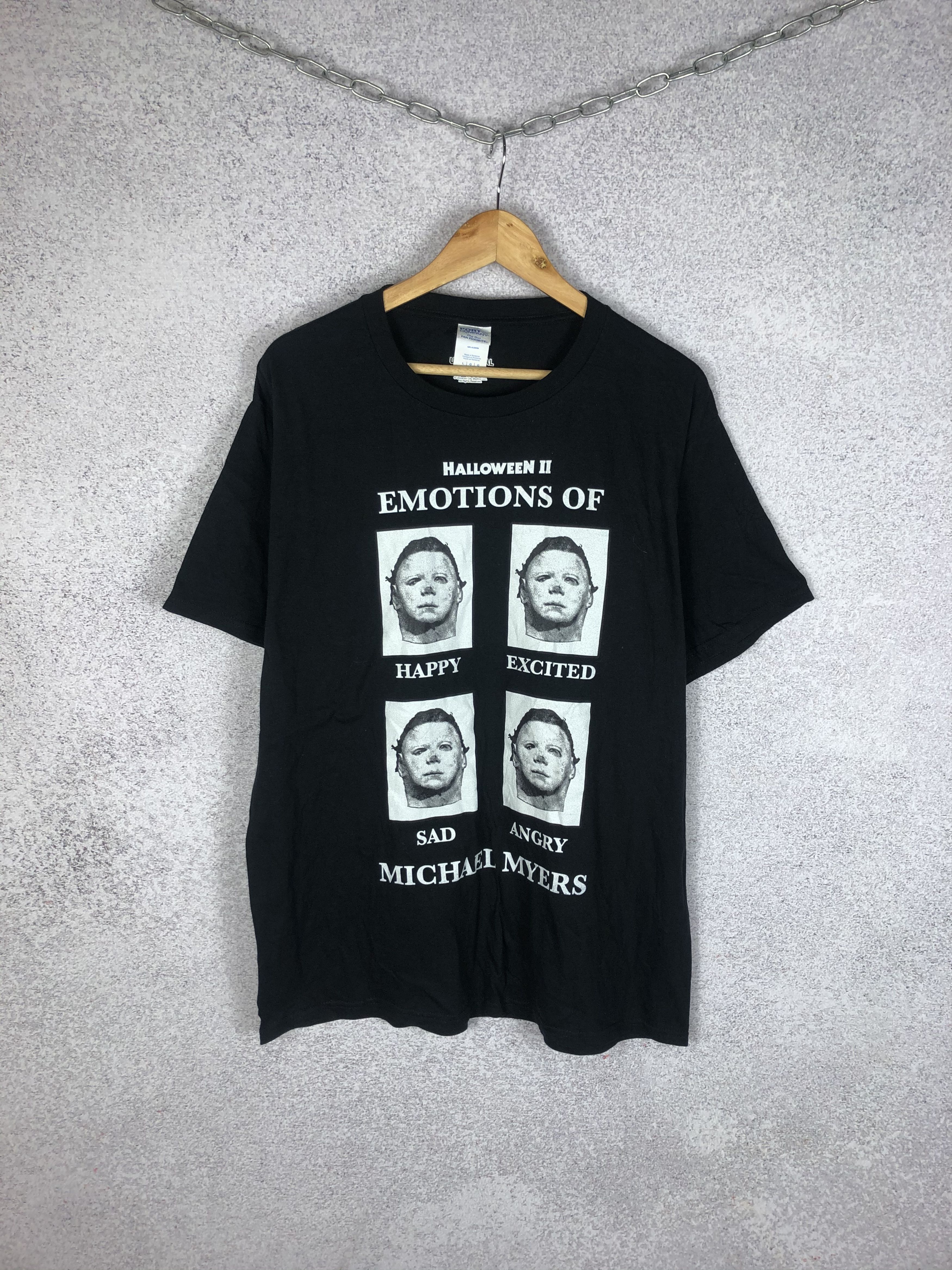 Other Vintage Michael Myers Halloween 2 Tee Horror T Shirt Hoodie, Sweatshirt | PodTeesHub.com