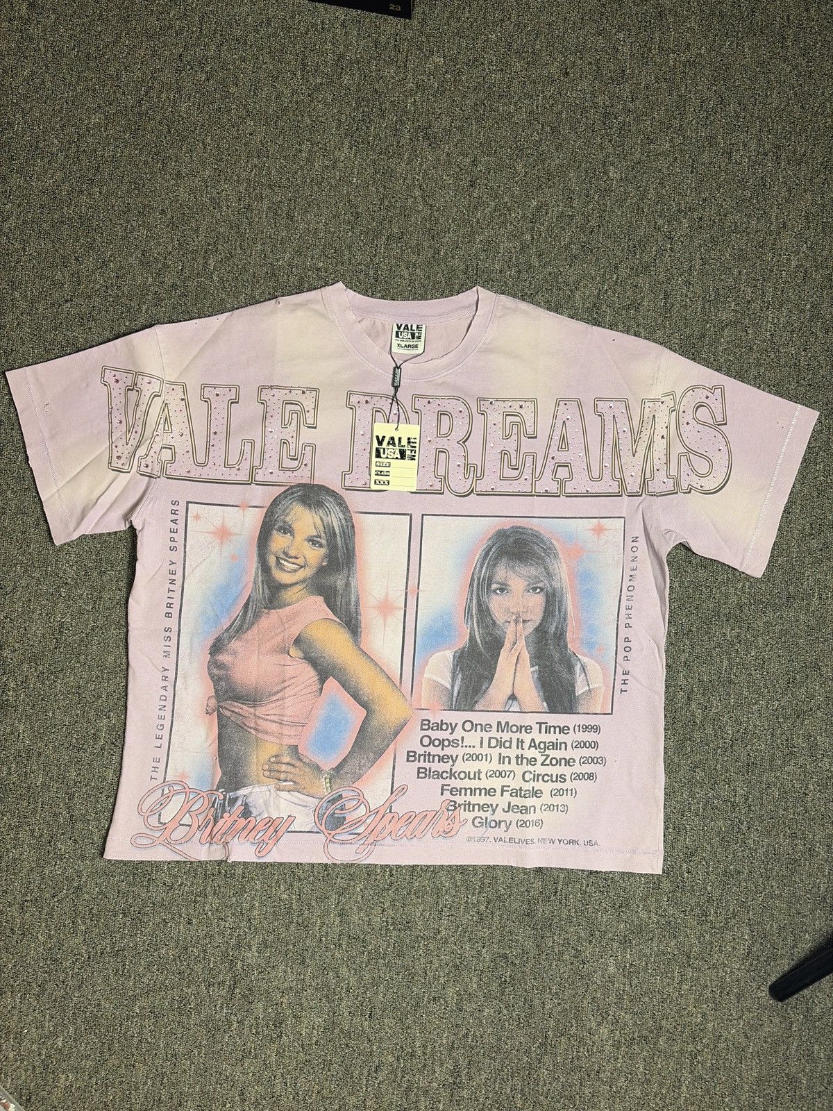 Vale Forever Icon Bling Tee Britney Spears Hoodie, Sweatshirt | PodTeesHub.com