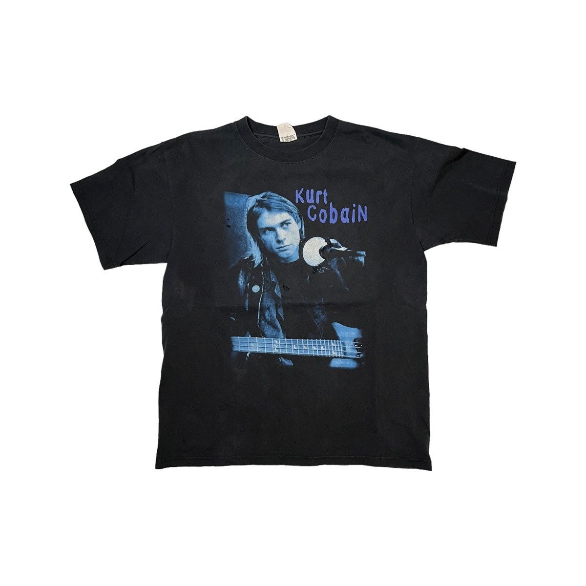 Vintage 2000s Kurt Cobain List Tee Distressed Hoodie, Sweatshirt | PodTeesHub.com