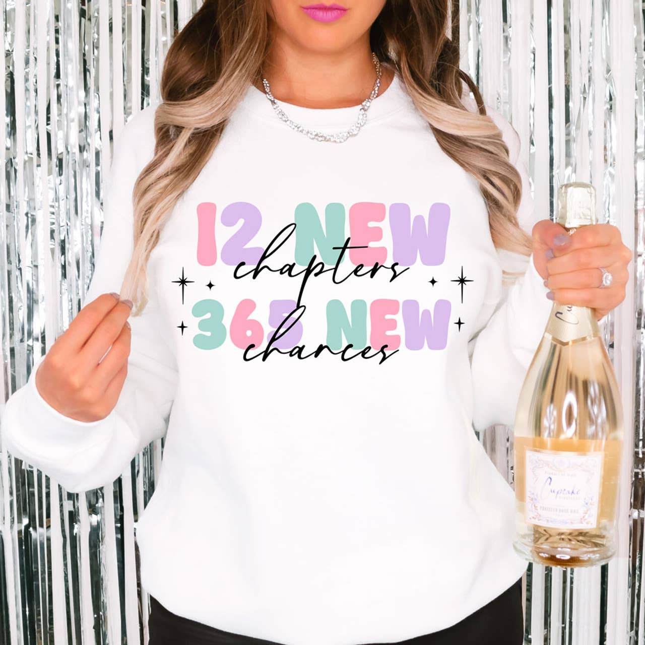 12 New Chapters 365 New Chances Sweatshirt T-Shirts, Hoodie | PodTeesHub.com