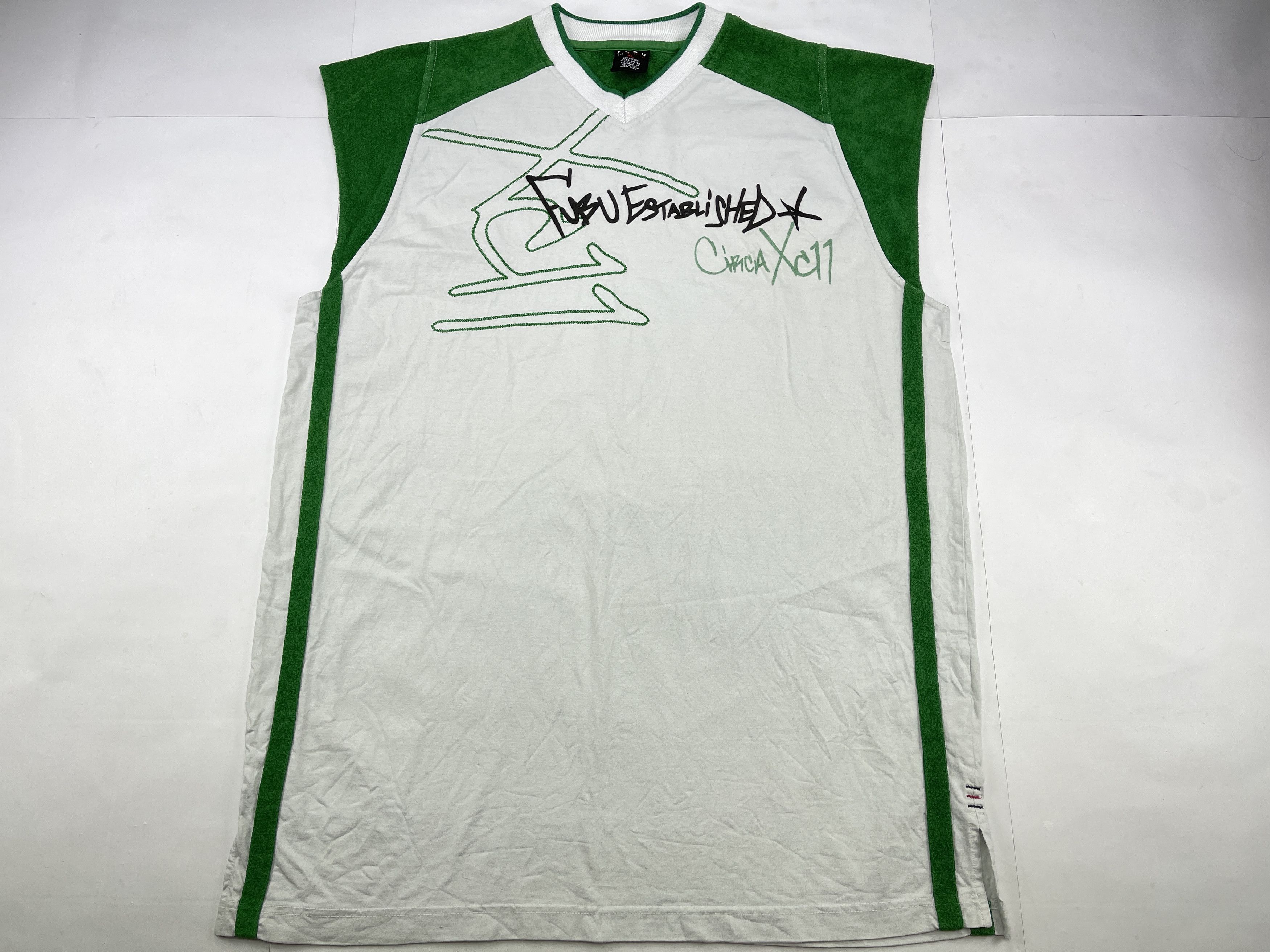 Fubu Jersey Tank Vintage Hip Hop T Shirt 90s Hip Hop Xl Hoodie, Sweatshirt | PodTeesHub.com