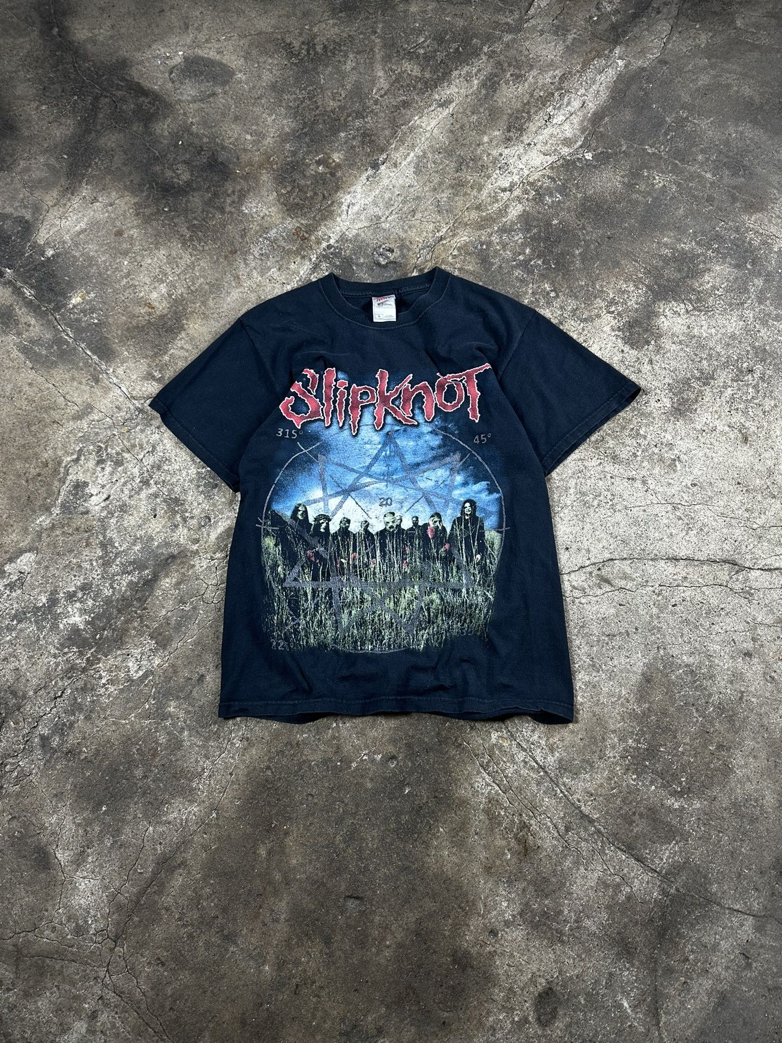 Band Tees Rare Early 2000s Slpiknot Metal T Shirt Vintage 00s Hoodie, Sweatshirt | PodTeesHub.com