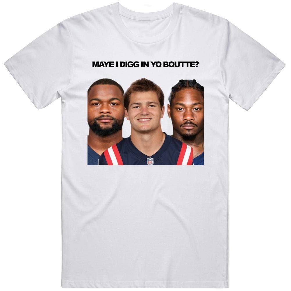 New England Football Fan Parody Funny T Shirt Hoodie, Sweatshirt | PodTeesHub.com