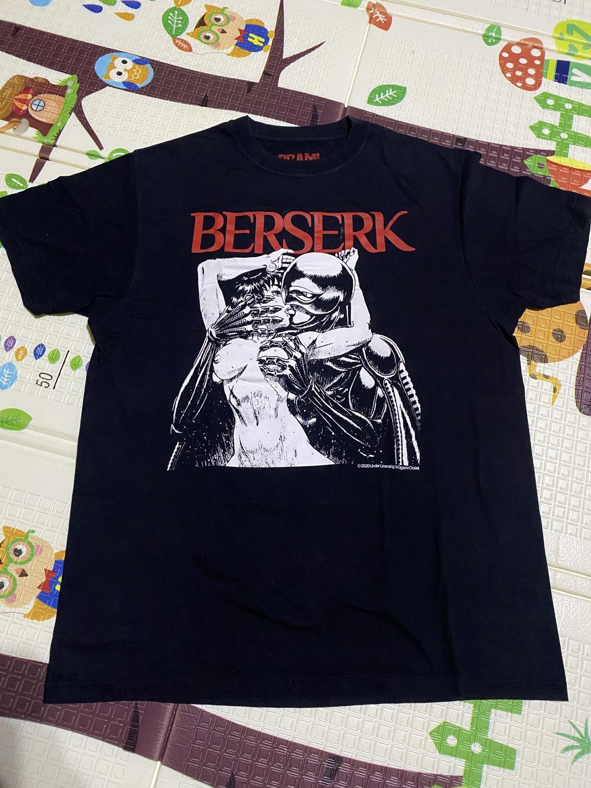 Anime Berserk Brand Of Sacrifice Graphic Tee 2020s Hoodie, Sweatshirt | PodTeesHub.com