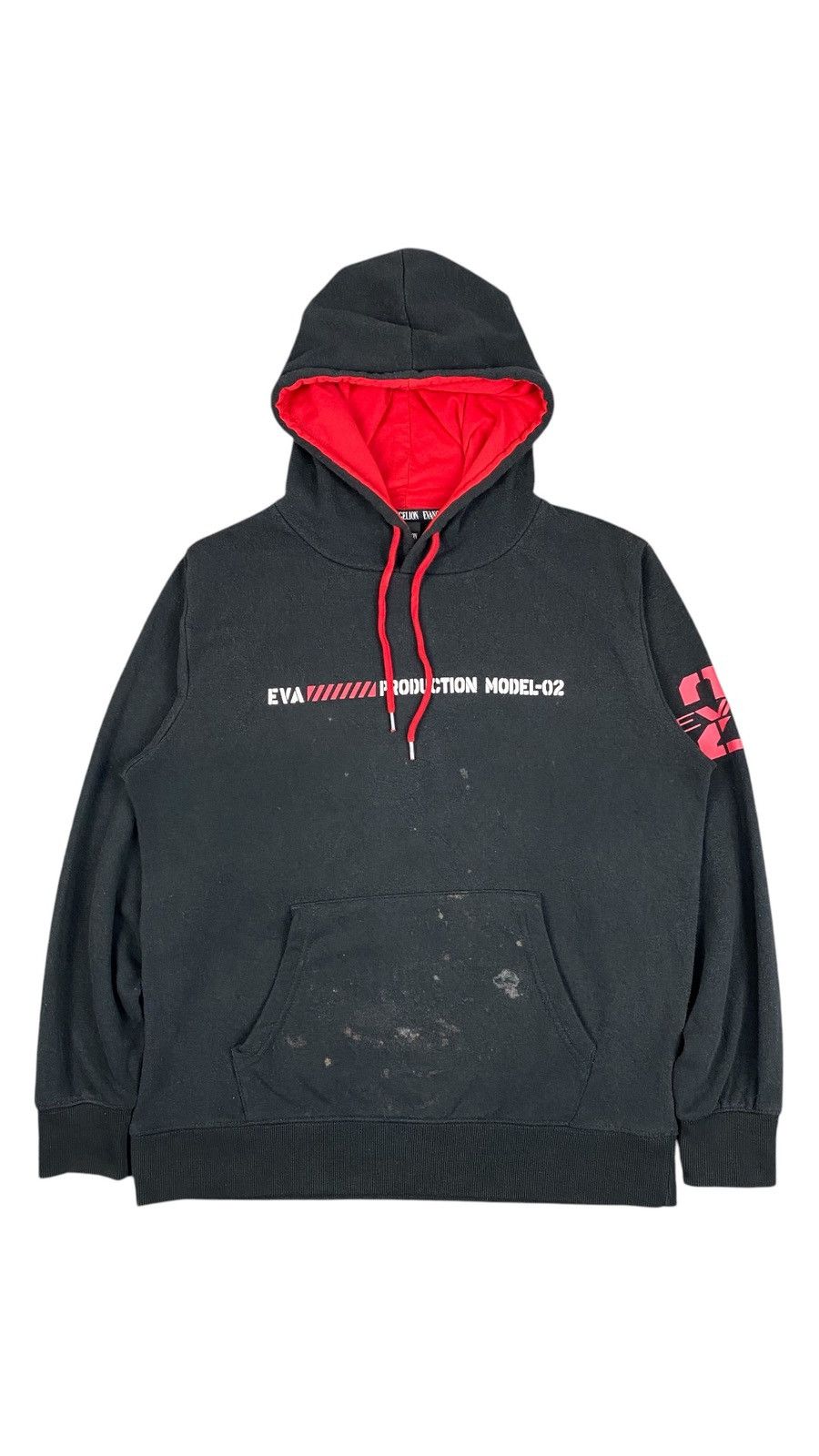 Japanese Brand Evangelion Eva2 Backprint T-Shirts, Hoodie, Sweatshirt