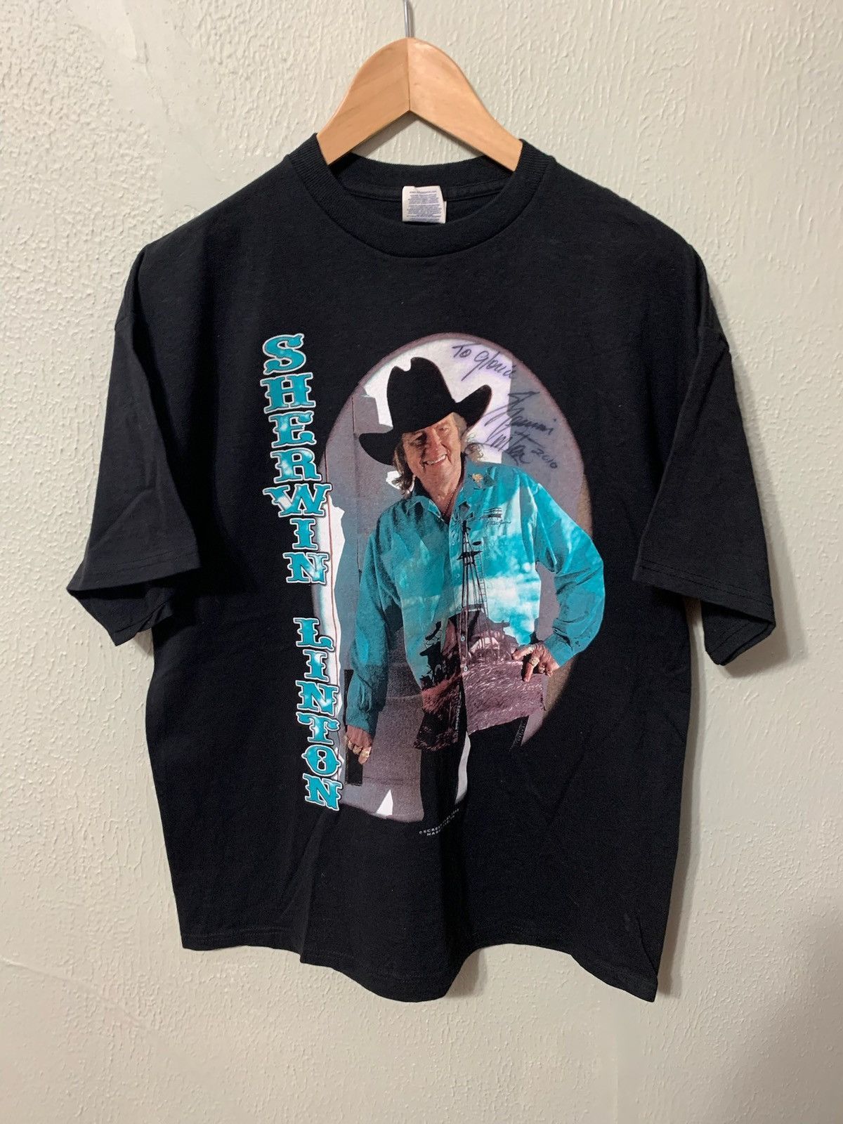 Vintage Sherwin Linton Country Music Tee Hoodie, Sweatshirt | PodTeesHub.com