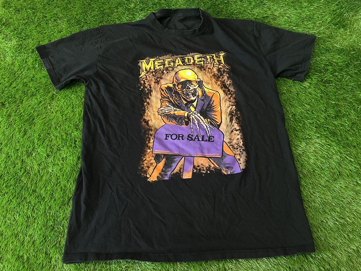 Megadeth For Sale Peace Sell But Who S Buying Shirt Hoodie, Sweatshirt | PodTeesHub.com