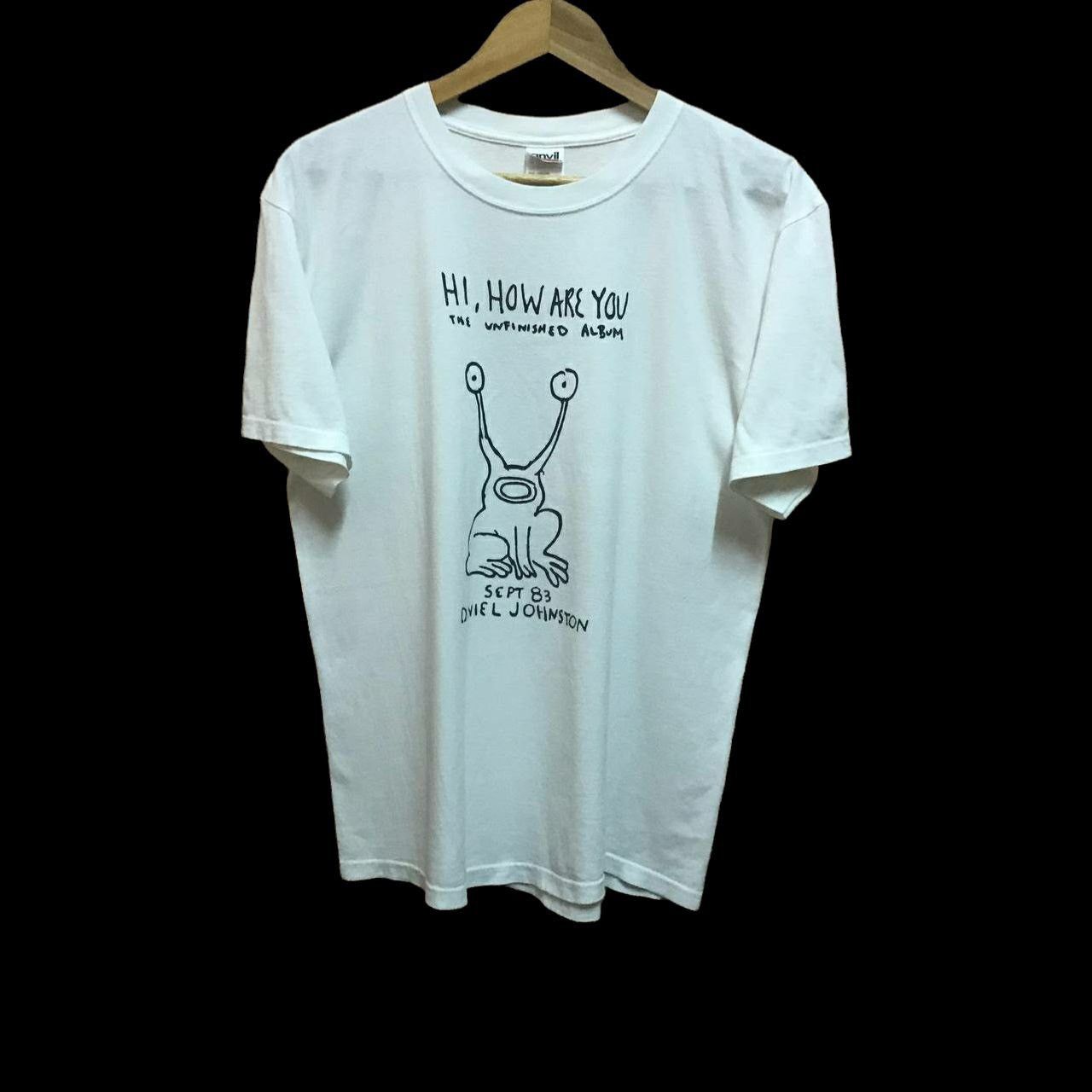 Vintage Daniel Johnston Hi How Are You T Shirt Hoodie, Sweatshirt | PodTeesHub.com