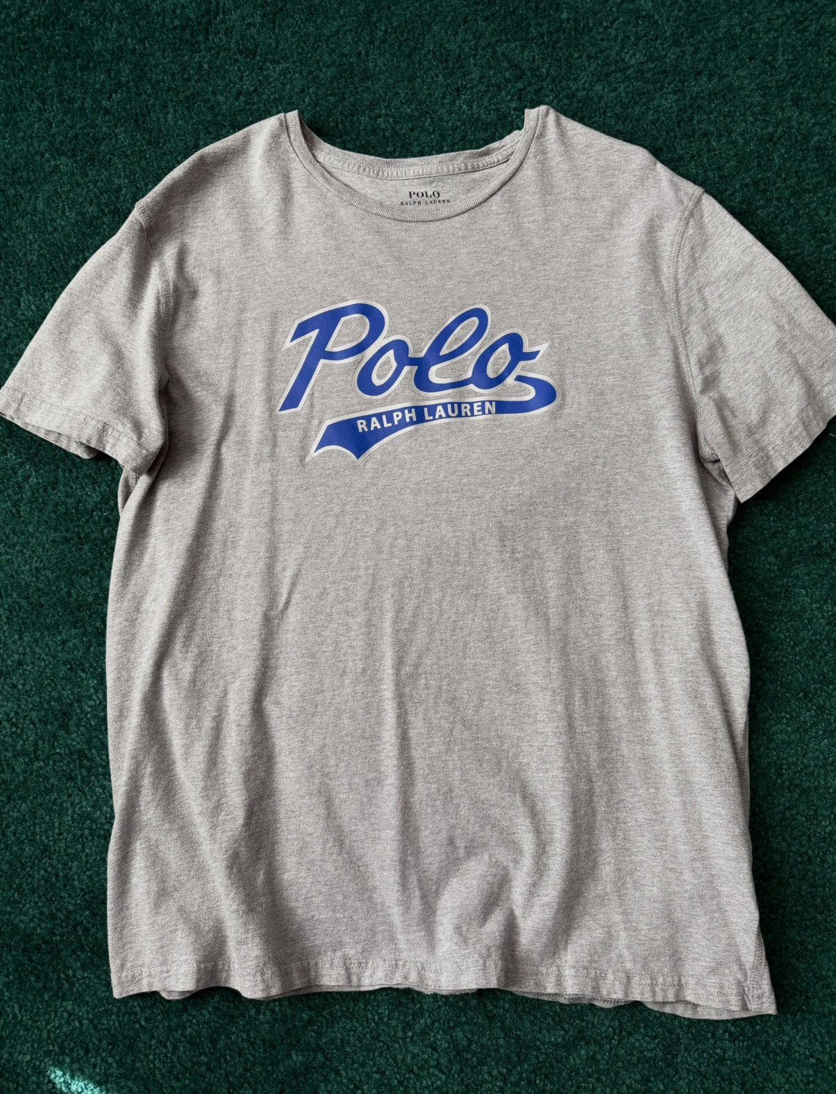 Ralph Lauren Polo Ralph Lauren Script Logo Graphic Tee Hoodie, Sweatshirt | PodTeesHub.com