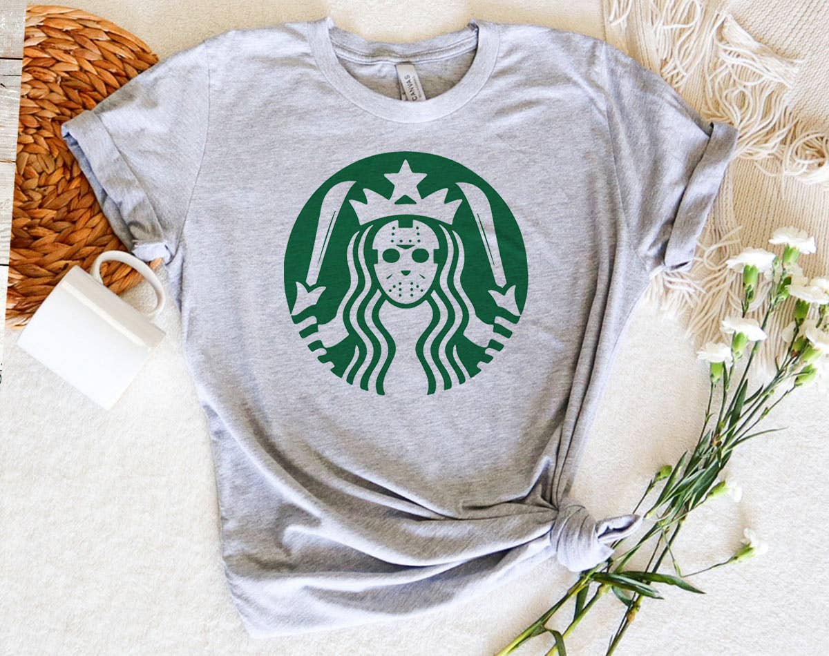 Jason Bucks Coffee - Funny Halloween T-Shirt Hoodie, Sweatshirt | PodTeesHub.com