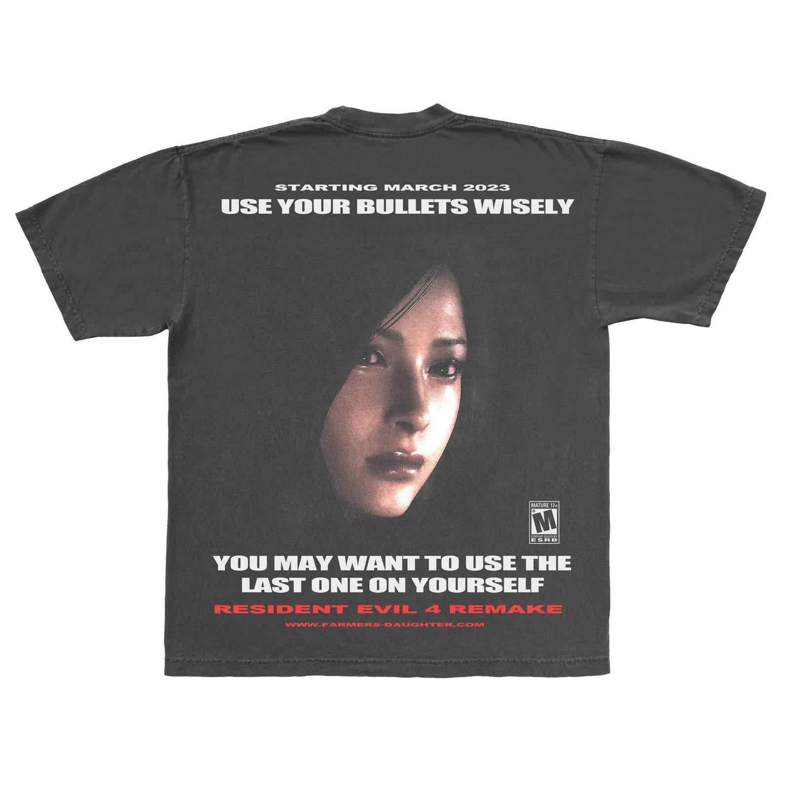 Online Ceramics Farmers Daughter Online Ceramics Resident Evil 4 Ada T Shirt Hoodie, Sweatshirt | PodTeesHub.com