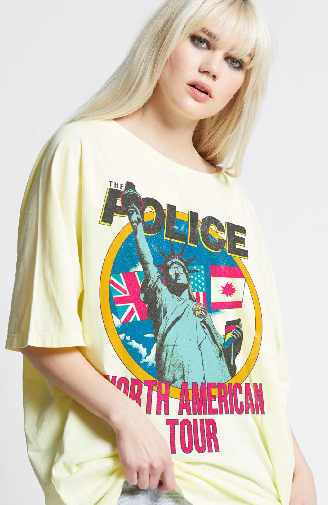 303012 - 228 the Police Tour One Size Tee Hoodie, Sweatshirt | PodTeesHub.com