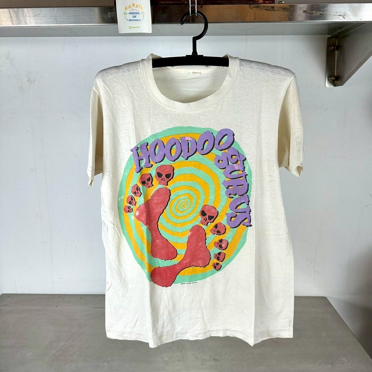 Vintage 1987 Hoodoo Gurus Rock Band T-Shirts, Hoodie, Sweatshirt