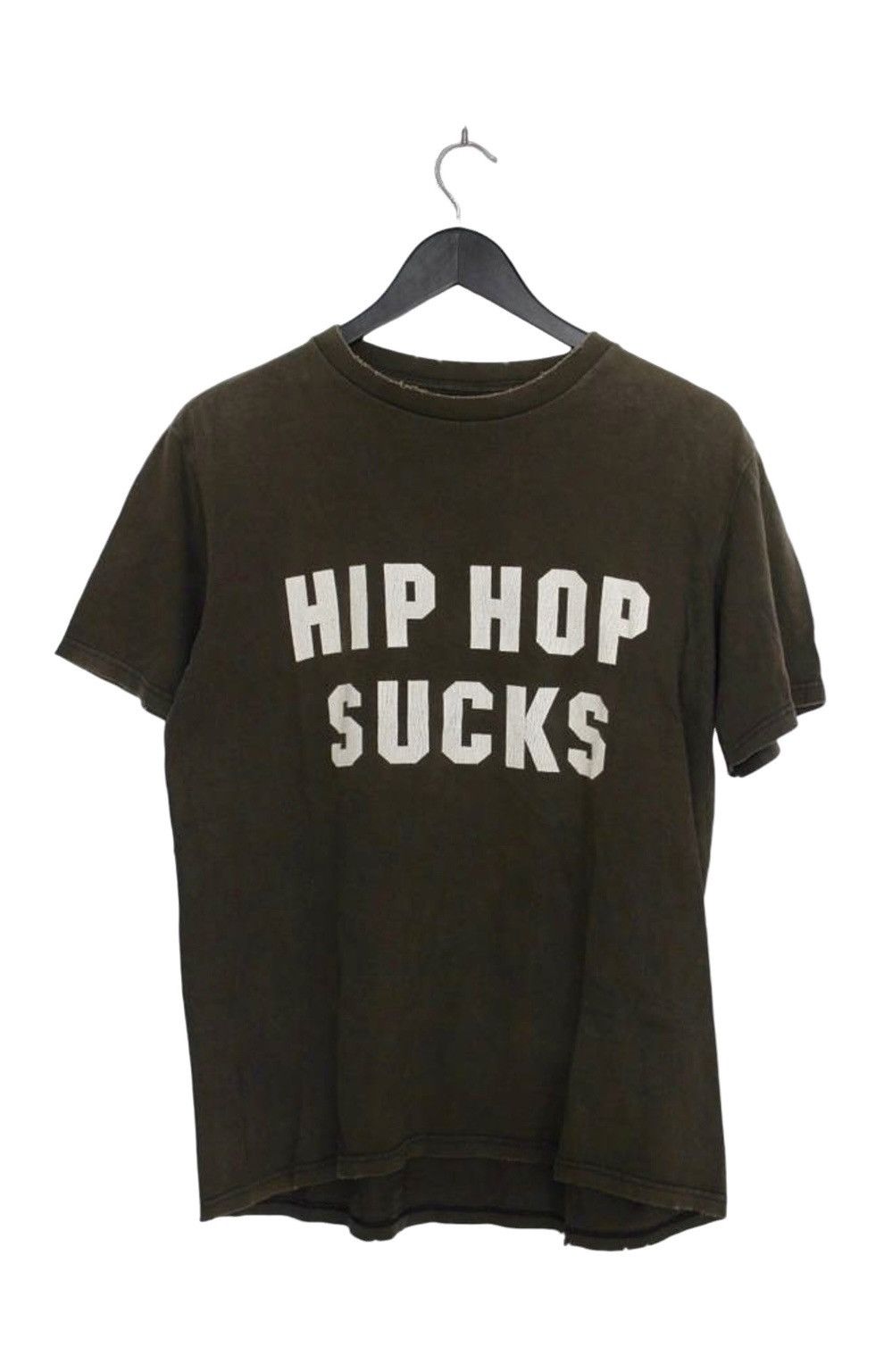 N Ine Number N Ine Hip Hop Sucks Tee From Aw 2004 Hoodie, Sweatshirt | PodTeesHub.com