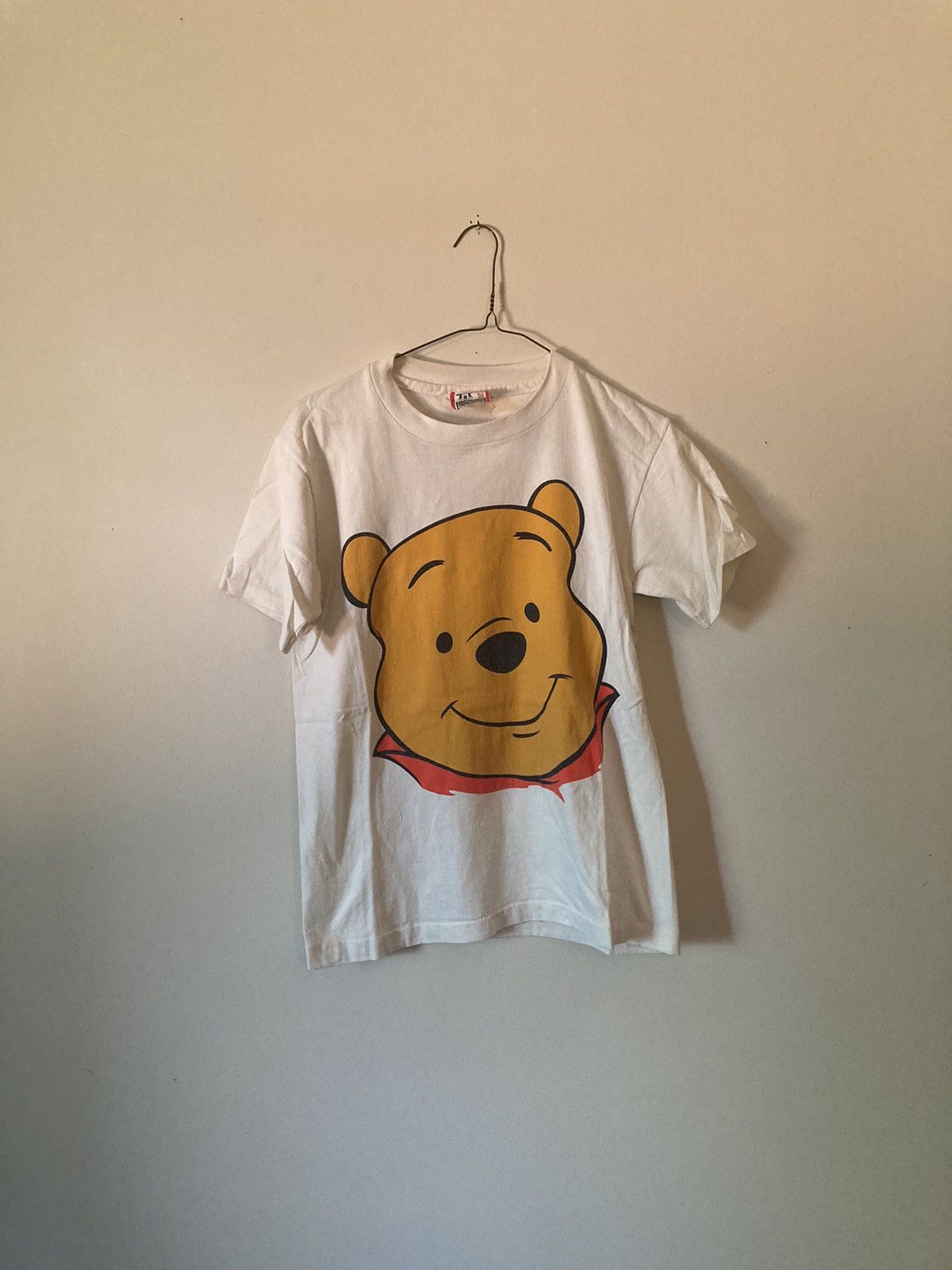 Vintage Winnie The Pooh Big Face Tee 1990s Hoodie, Sweatshirt | PodTeesHub.com