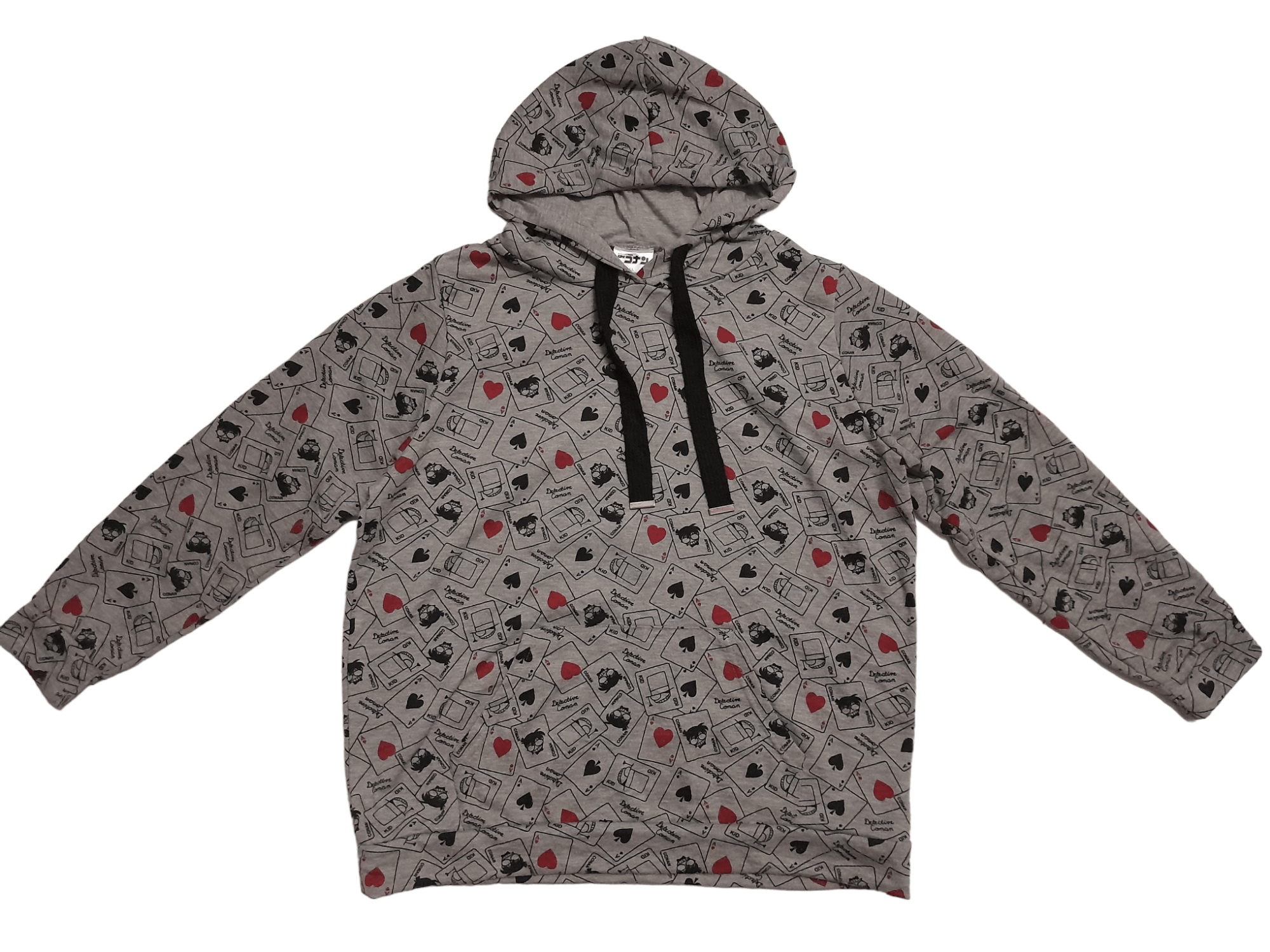 Japanese Brand X Vintage 1996 Detective Conan Anime Hoodie S1 T-Shirts, Sweatshirt | PodTeesHub.com