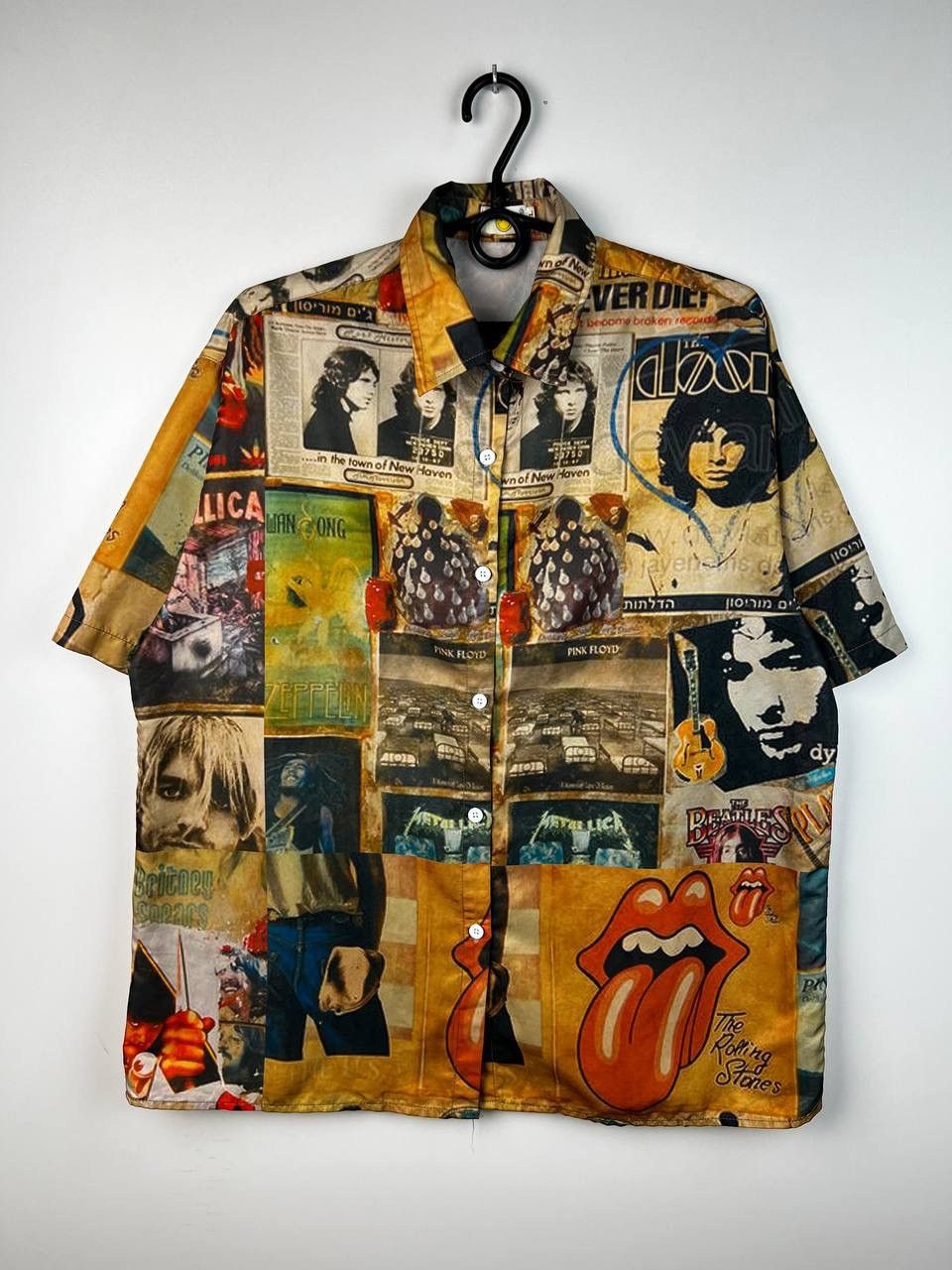 Tees Band Vintage Shirt Size L Hoodie, Sweatshirt | PodTeesHub.com