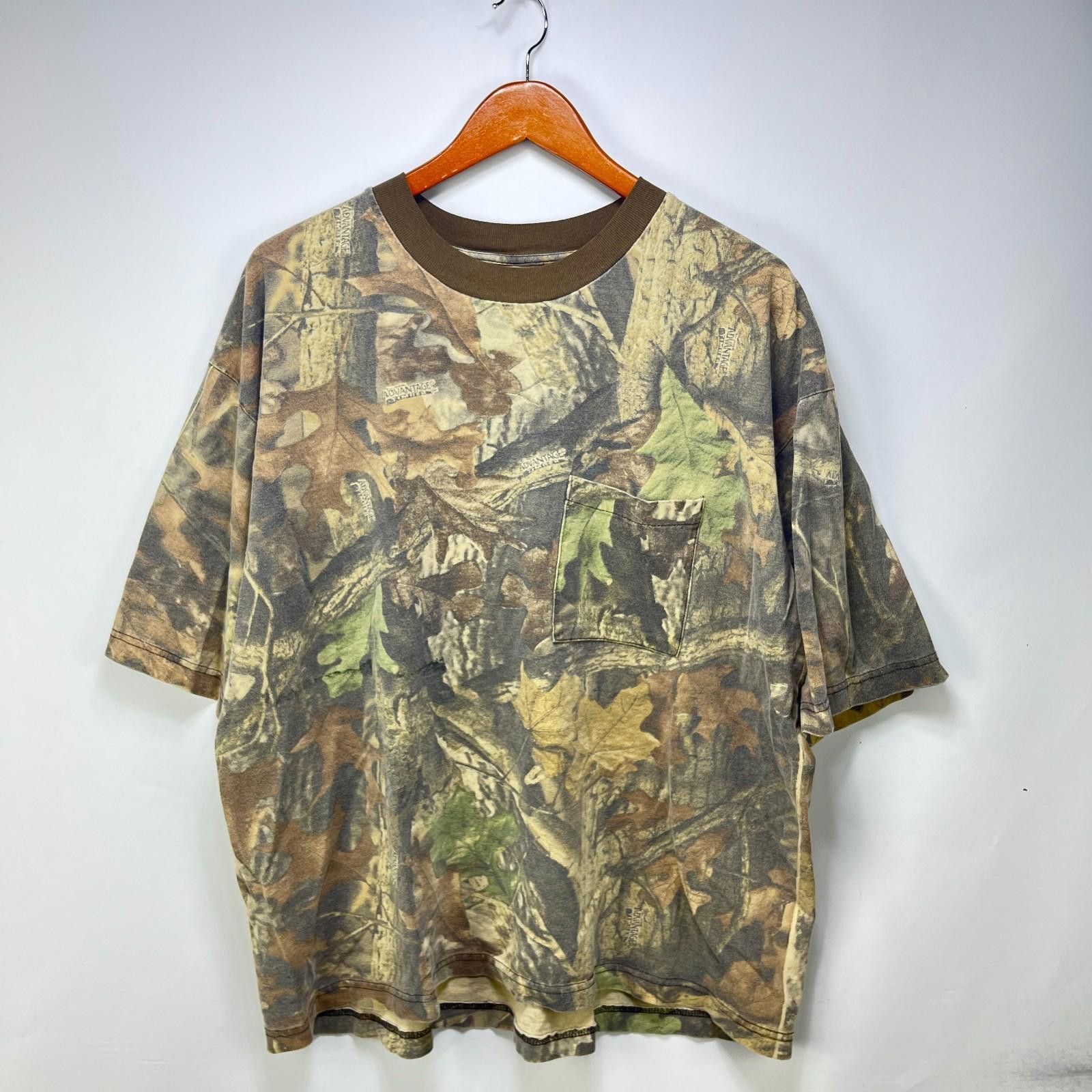 Vintage 90s Realtree Camo T Shirt 2xl 3xl Hoodie, Sweatshirt | PodTeesHub.com