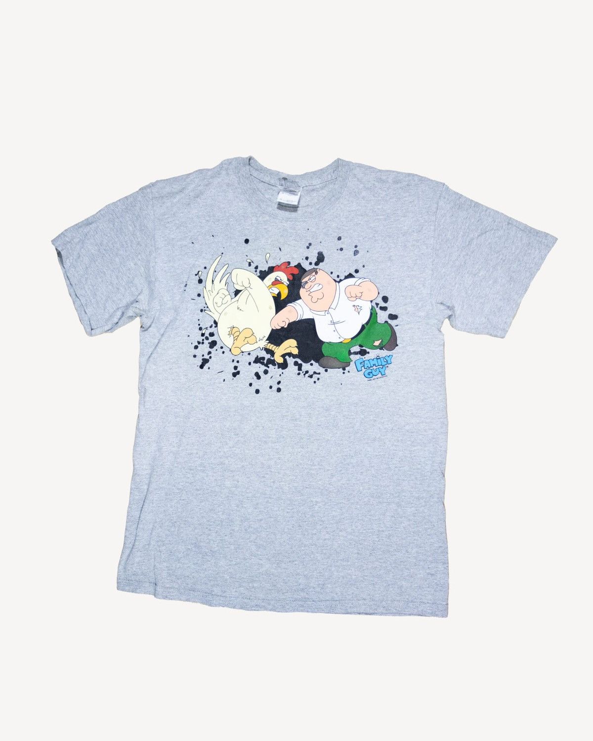 Vintage Family Guy Chicken 2010 Funny T Shirt M Vintage Hoodie, Sweatshirt | PodTeesHub.com