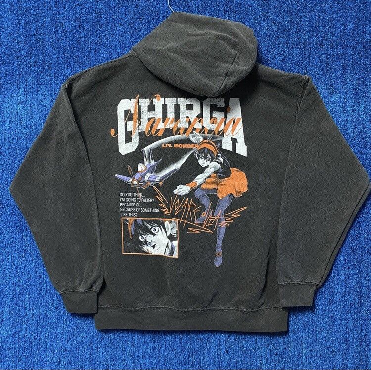 Anime Jojo Bizarre Adventure Ghirga Hoodie M T-Shirts, Sweatshirt | PodTeesHub.com