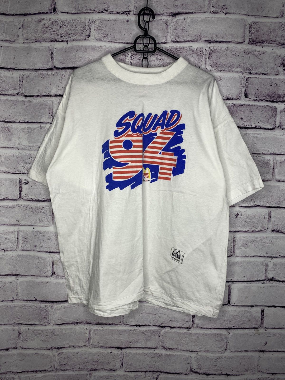 Other Vintage Retro 1993 94 Squad World Cup Usa Mcdonalds T-Shirts, Hoodie, Sweatshirt