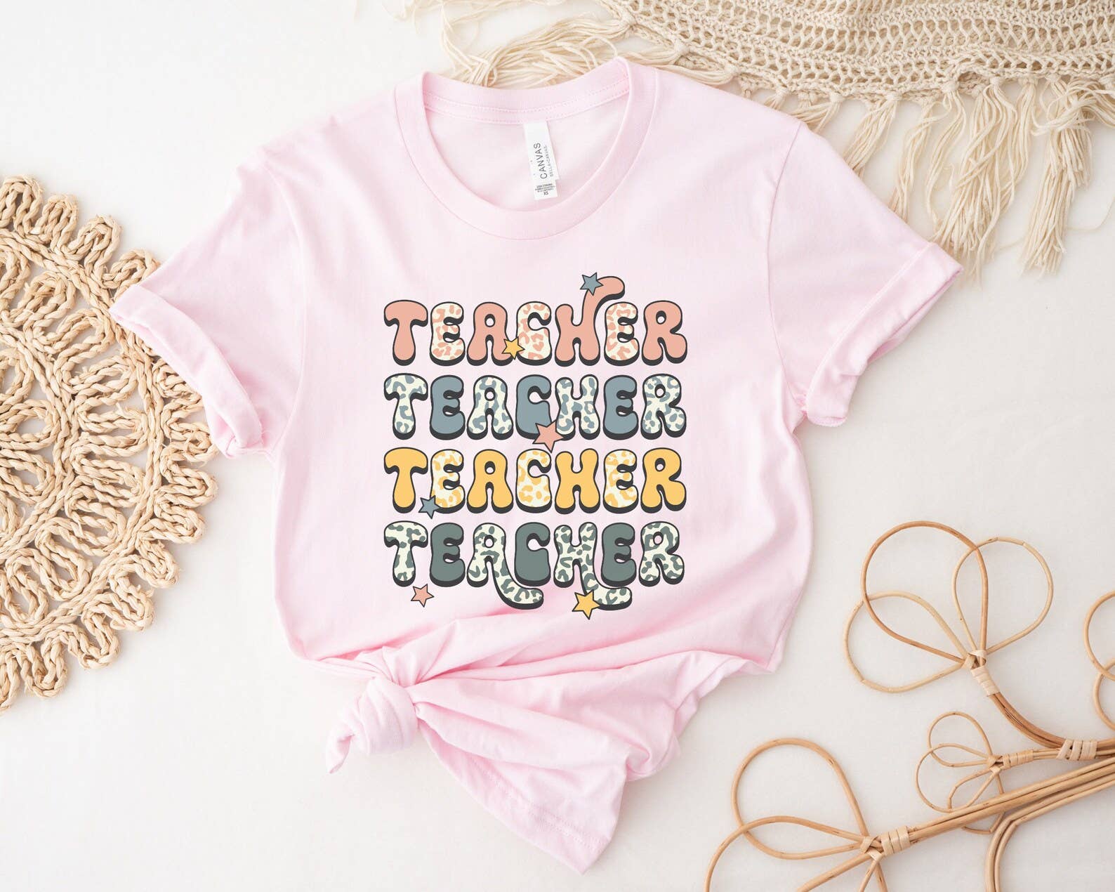 Retro Teacher T-Shirt - Cute Mama Tee Hoodie, Sweatshirt | PodTeesHub.com