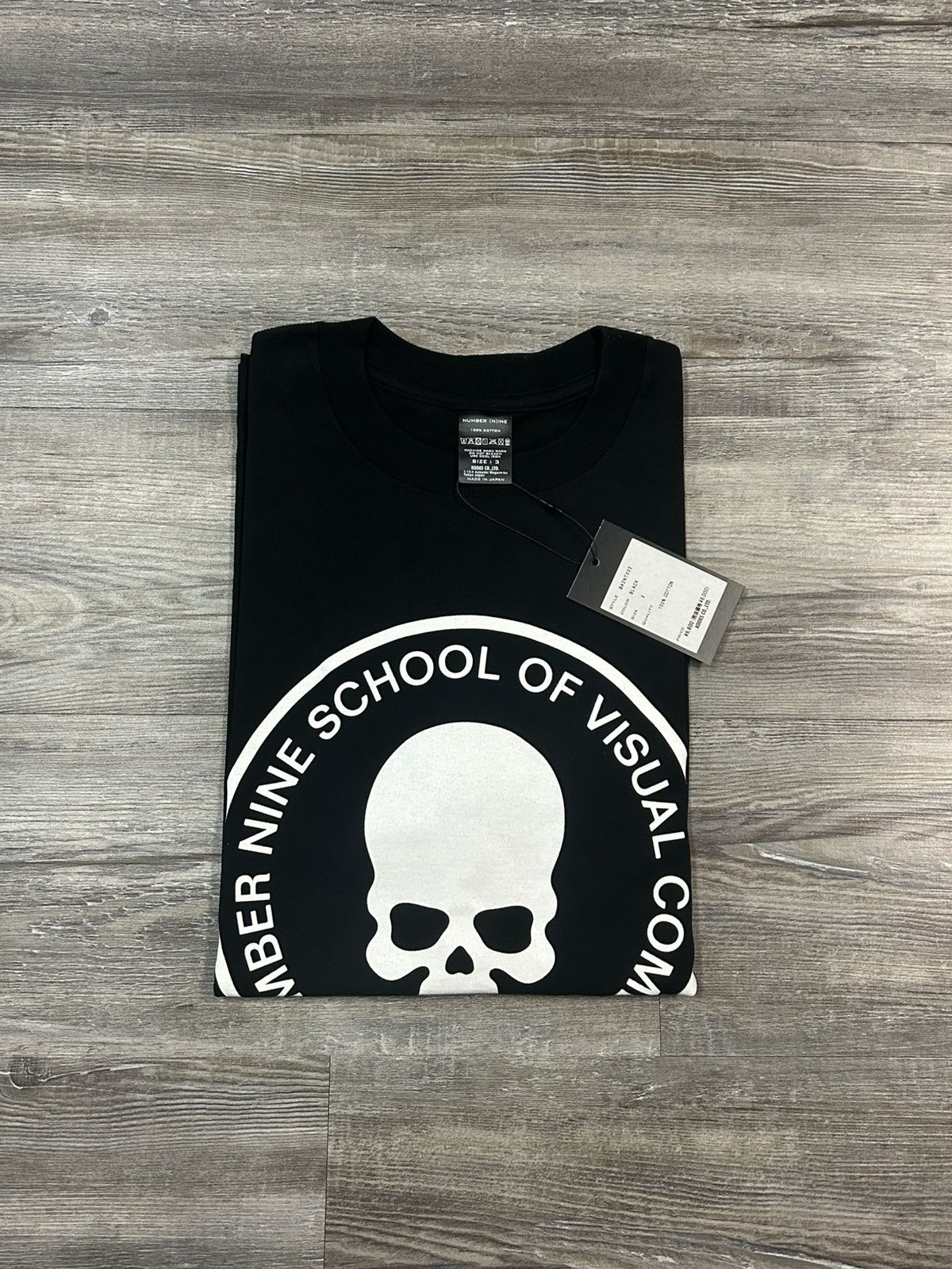 N Ine Number N Ine School Of Visual Comedy Skull T Shirt Hoodie, Sweatshirt | PodTeesHub.com