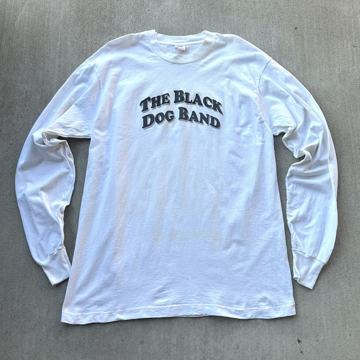 Led Zeppelin Vintage Black Dog Band T Shirt 90s Fotl Led Zeppelin Tribute Hoodie, Sweatshirt | PodTeesHub.com